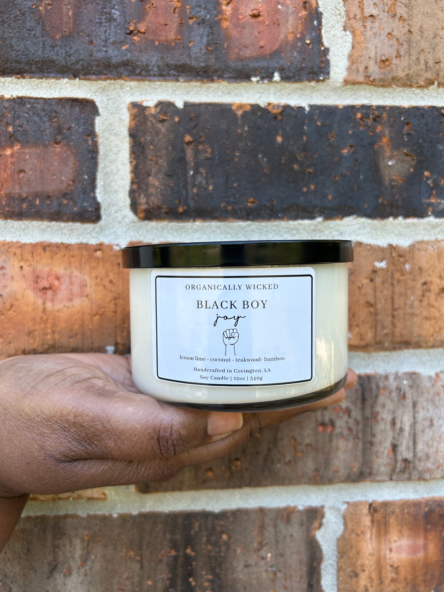 12oz Double Wicked Soy Candle