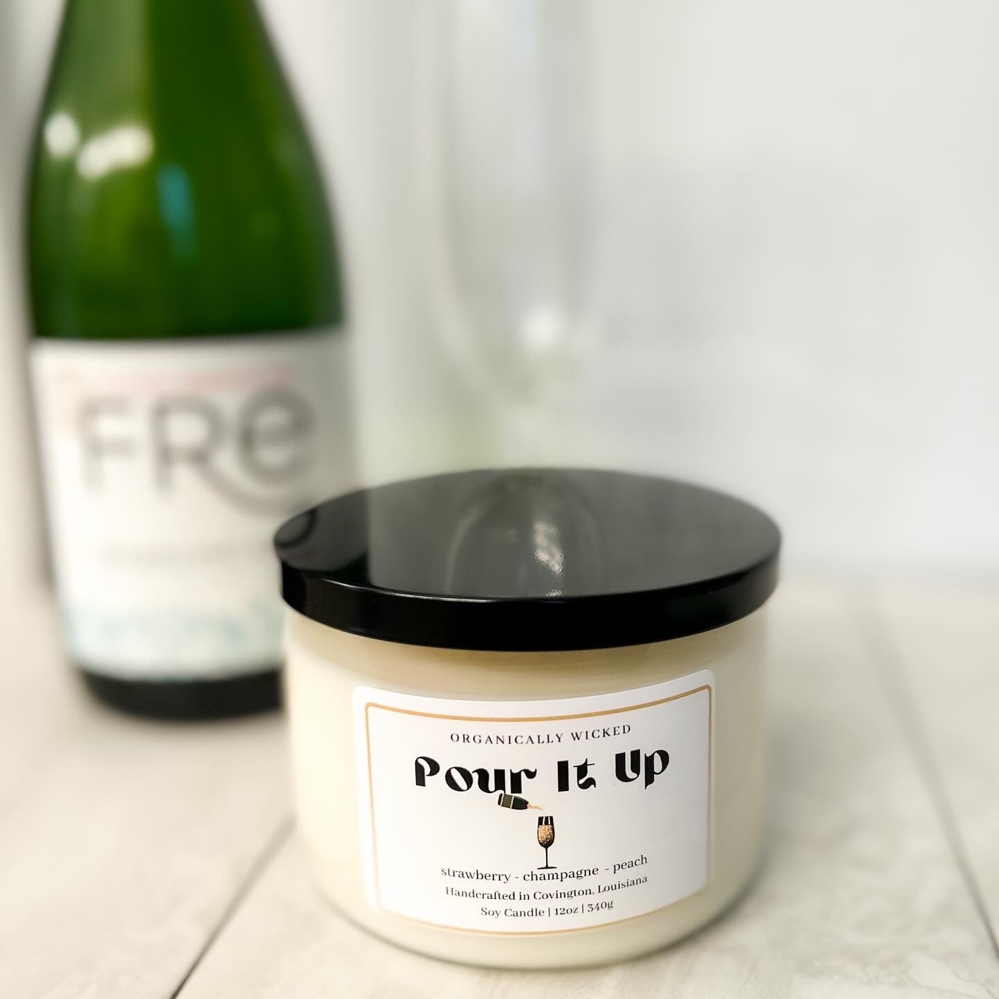 12oz Double Wicked Soy Candle