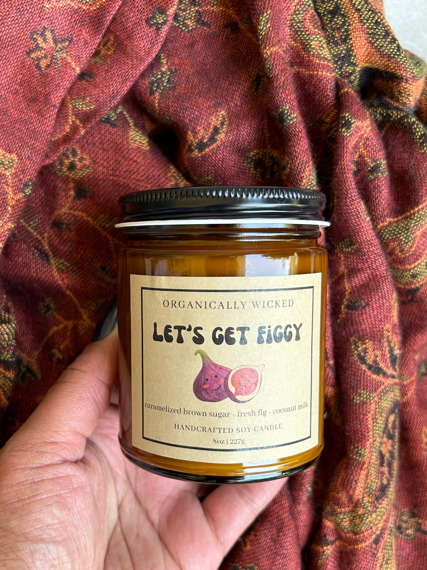 Amber Soy Candle - 8oz