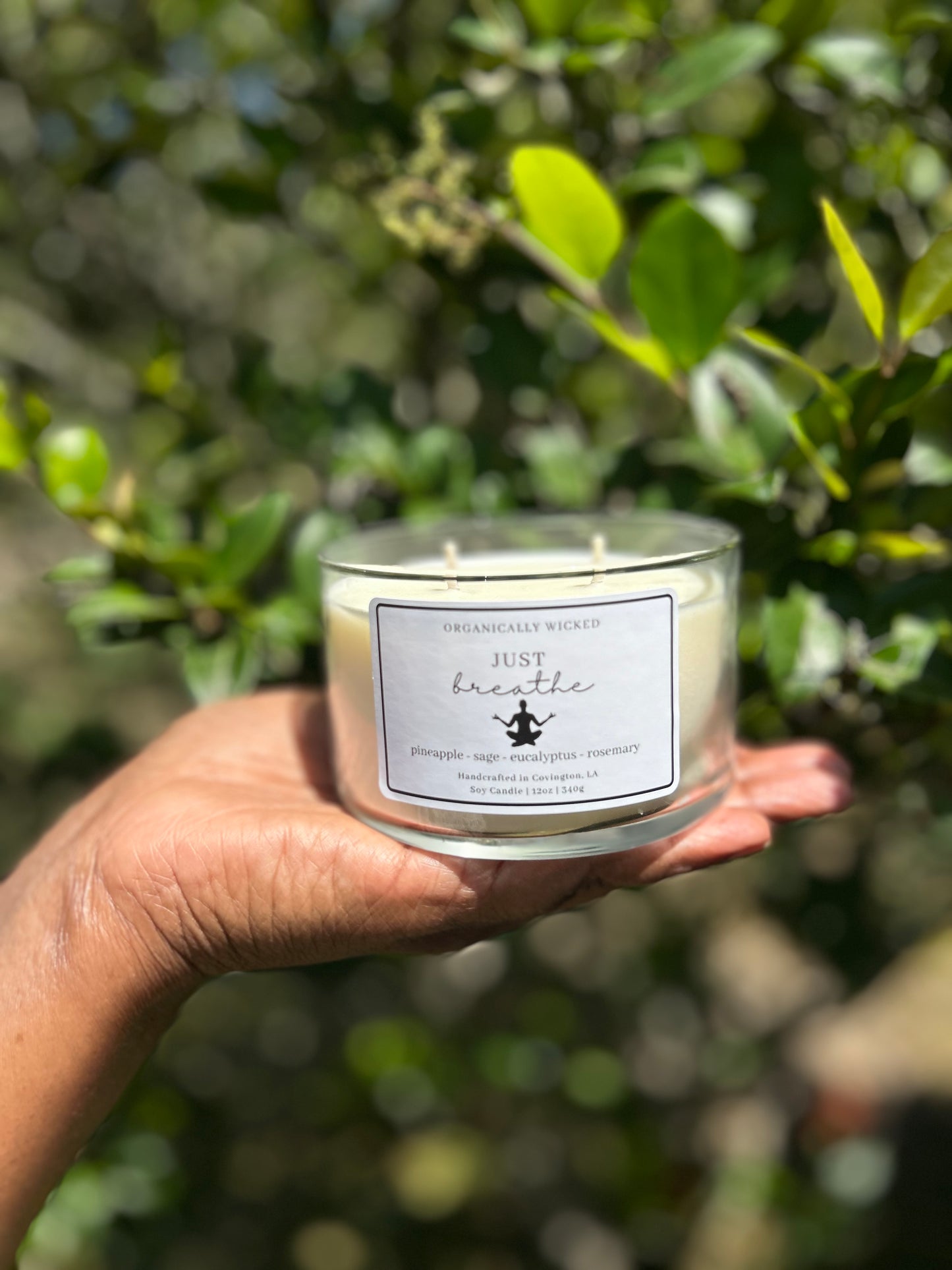 12oz Double Wicked Soy Candle
