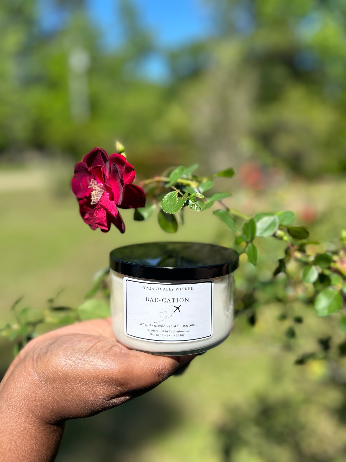 12oz Double Wicked Soy Candle