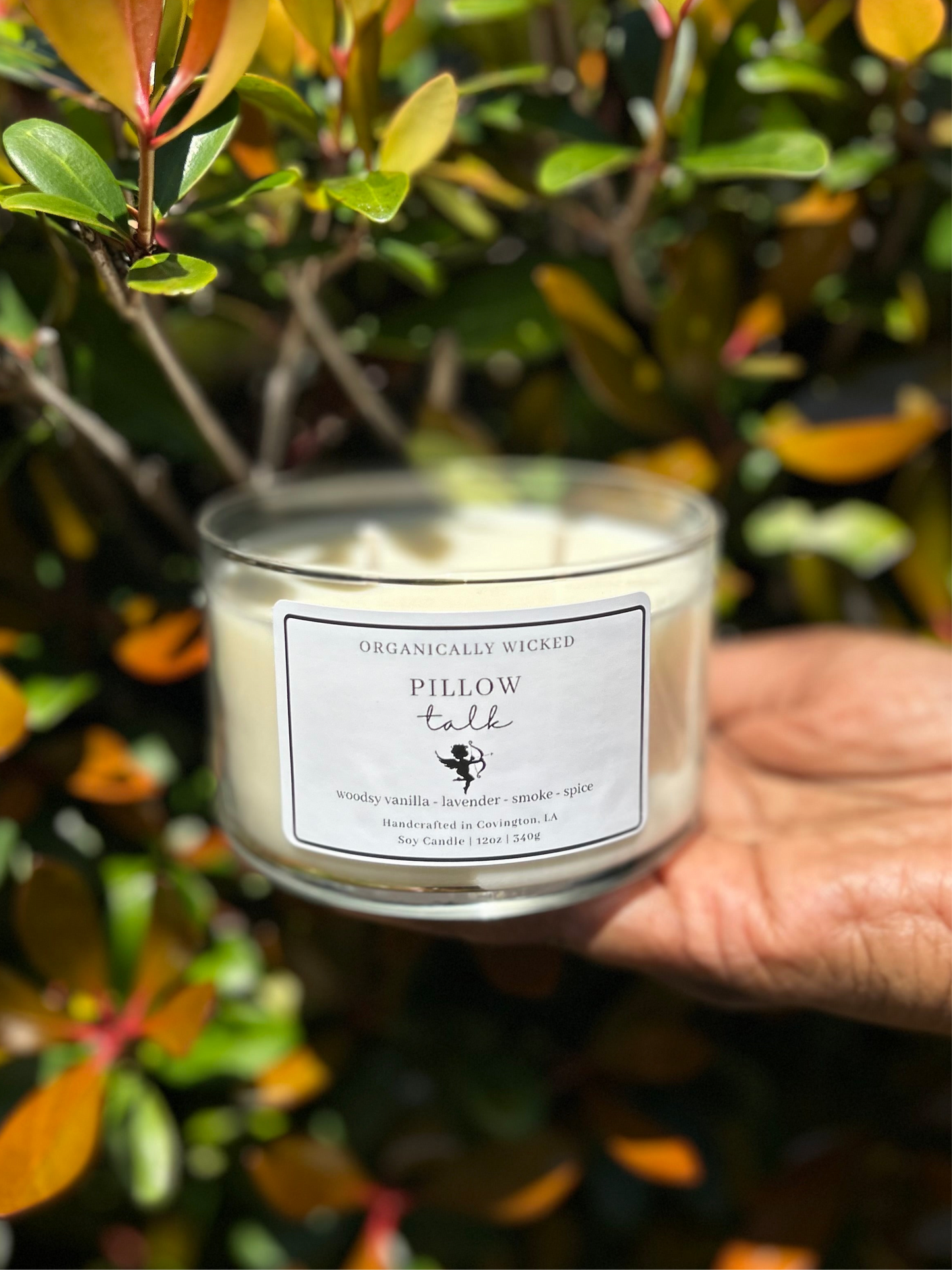 12oz Double Wicked Soy Candle