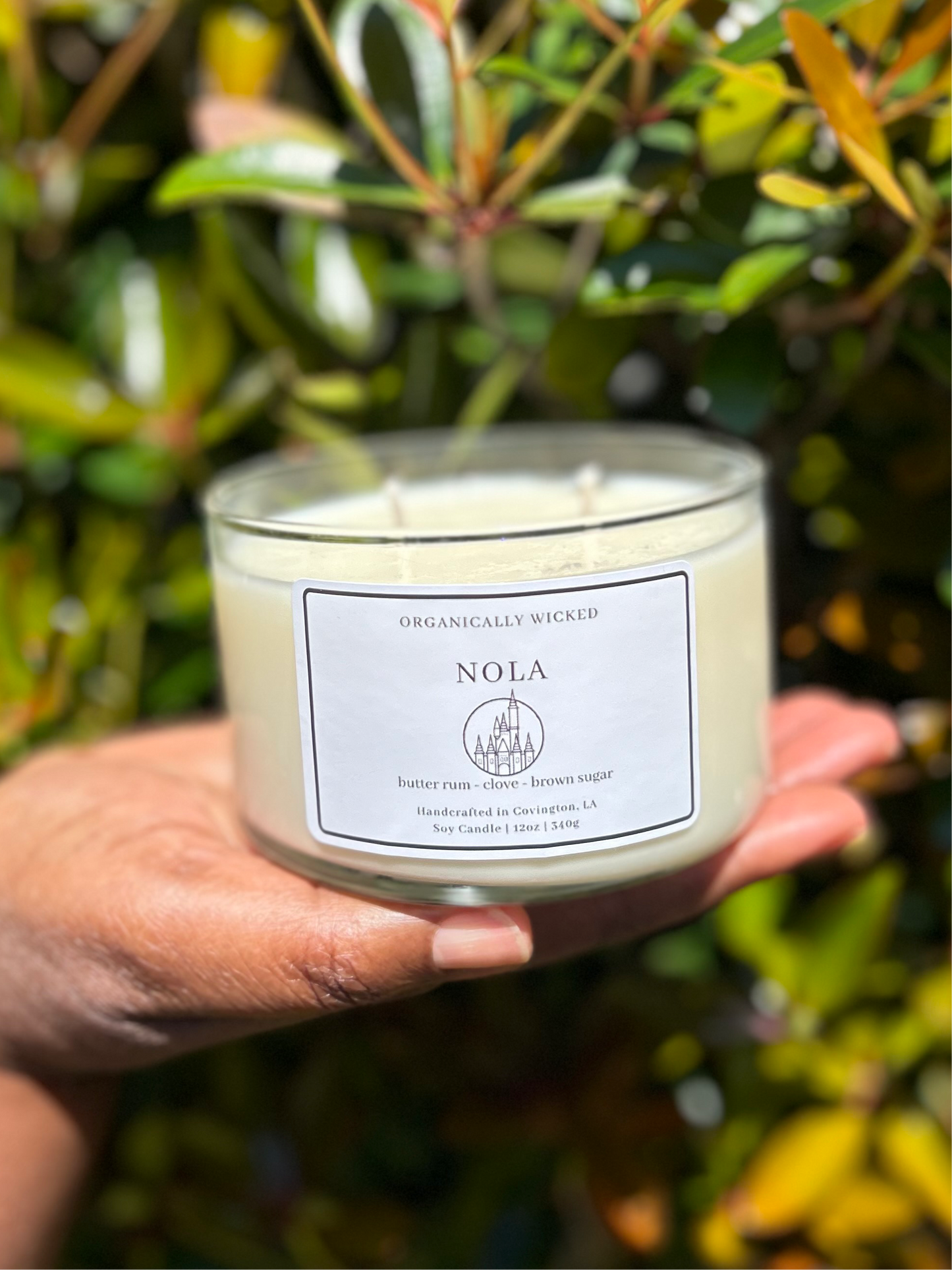 12oz Double Wicked Soy Candle