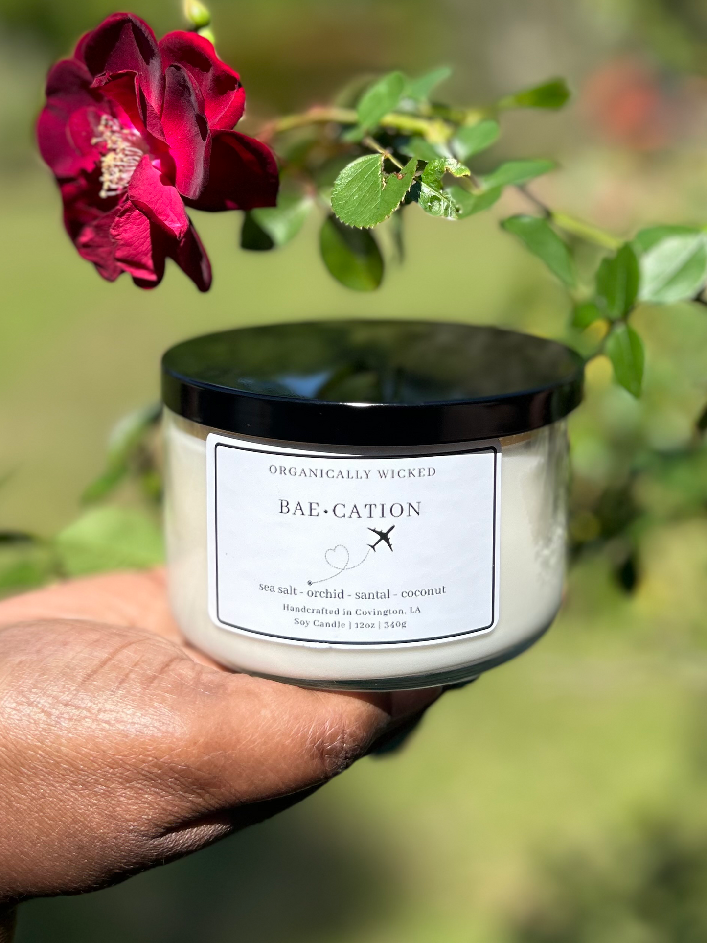 12oz Double Wicked Soy Candle