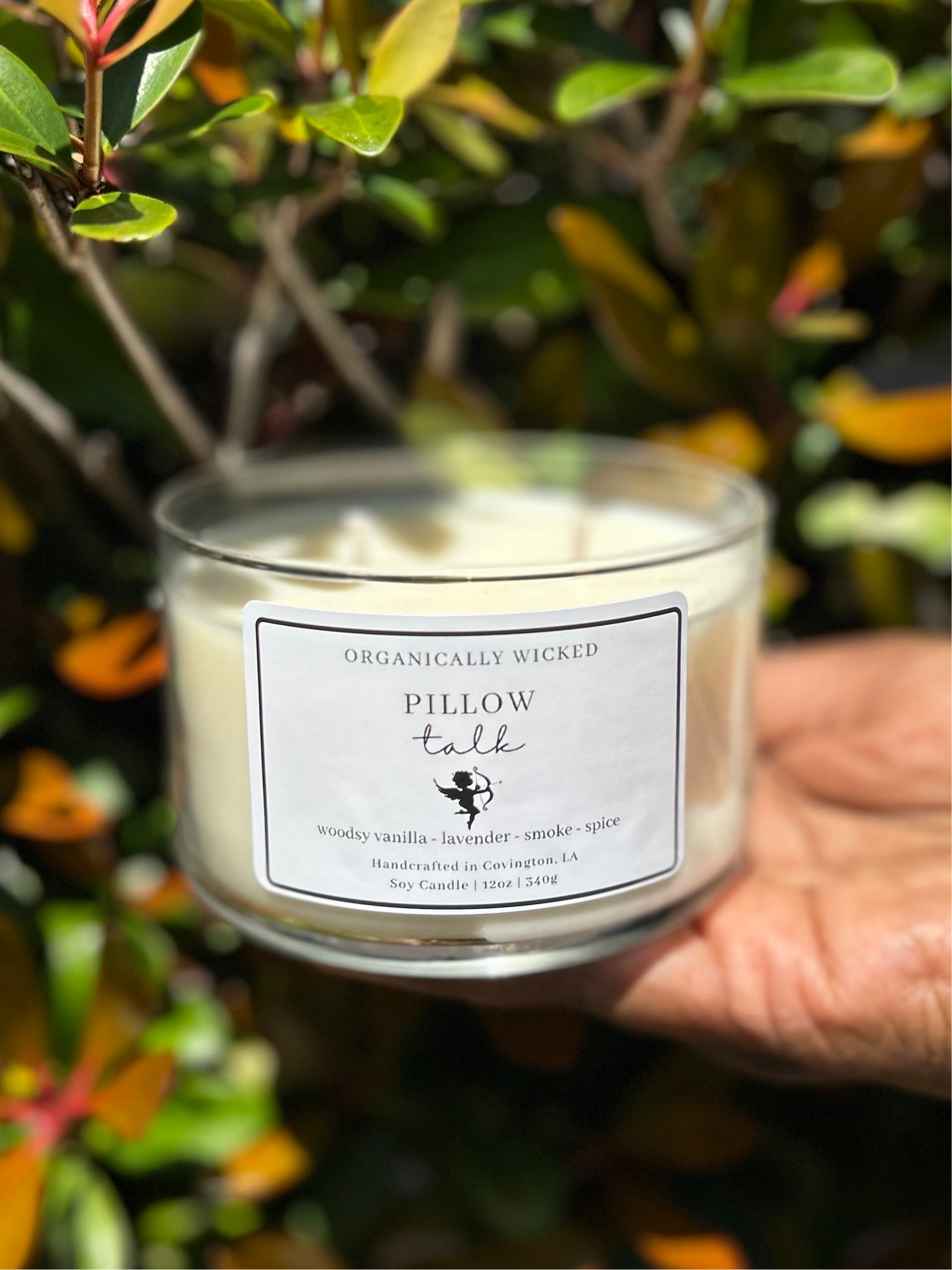 12oz Double Wicked Soy Candle