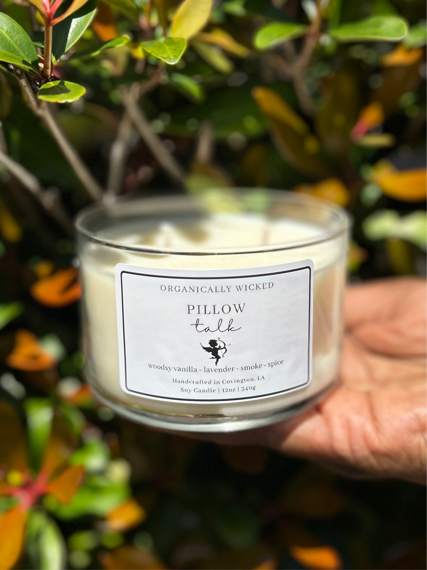 12oz Double Wicked Soy Candle