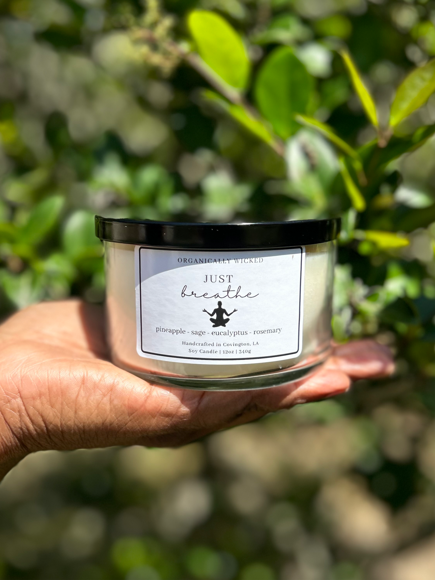 12oz Double Wicked Soy Candle
