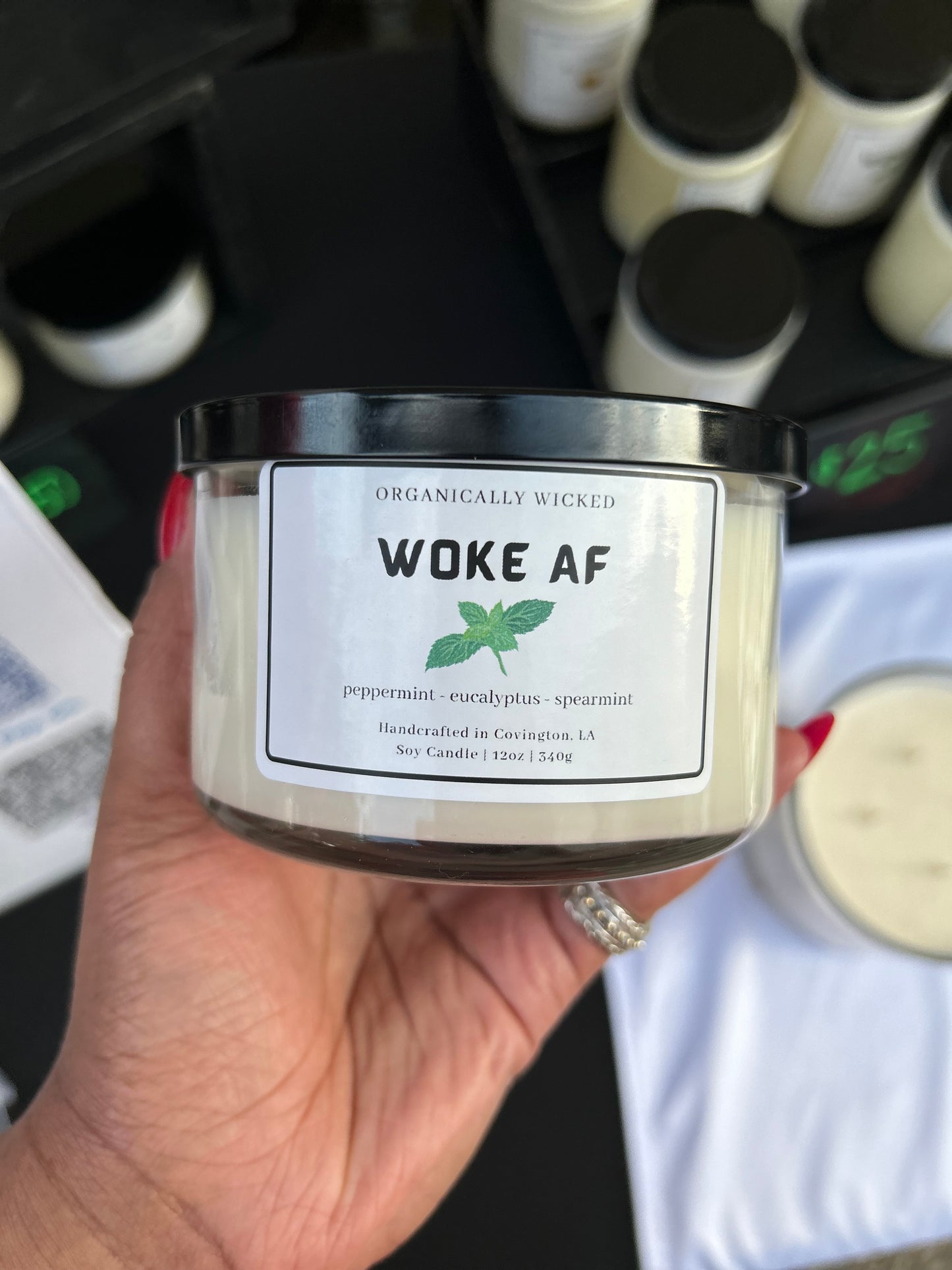 12oz Double Wicked Soy Candle