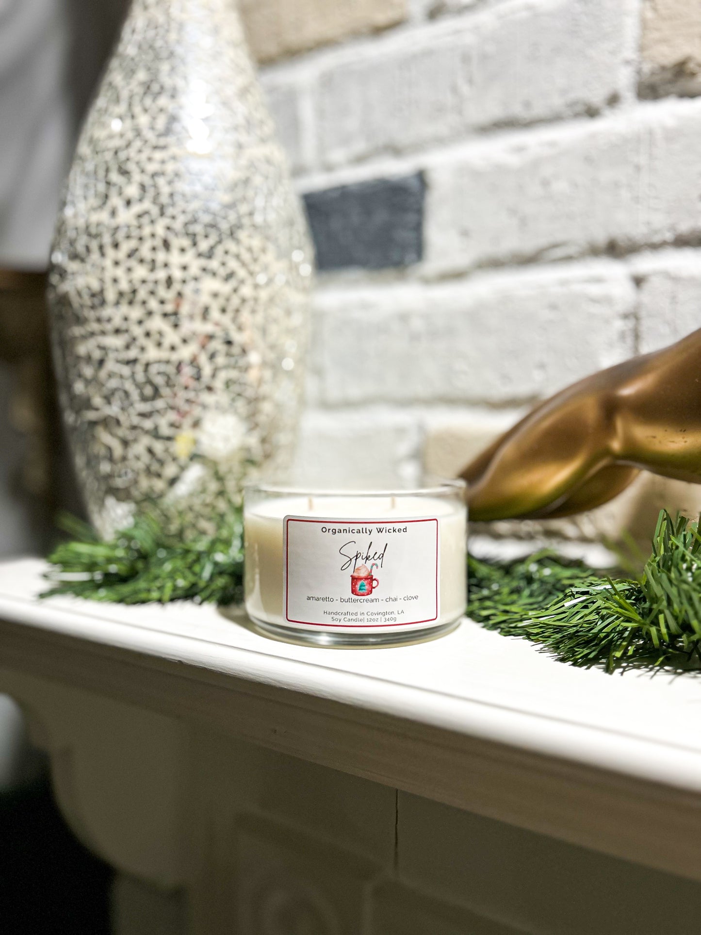 12oz Double Wicked Soy Candle