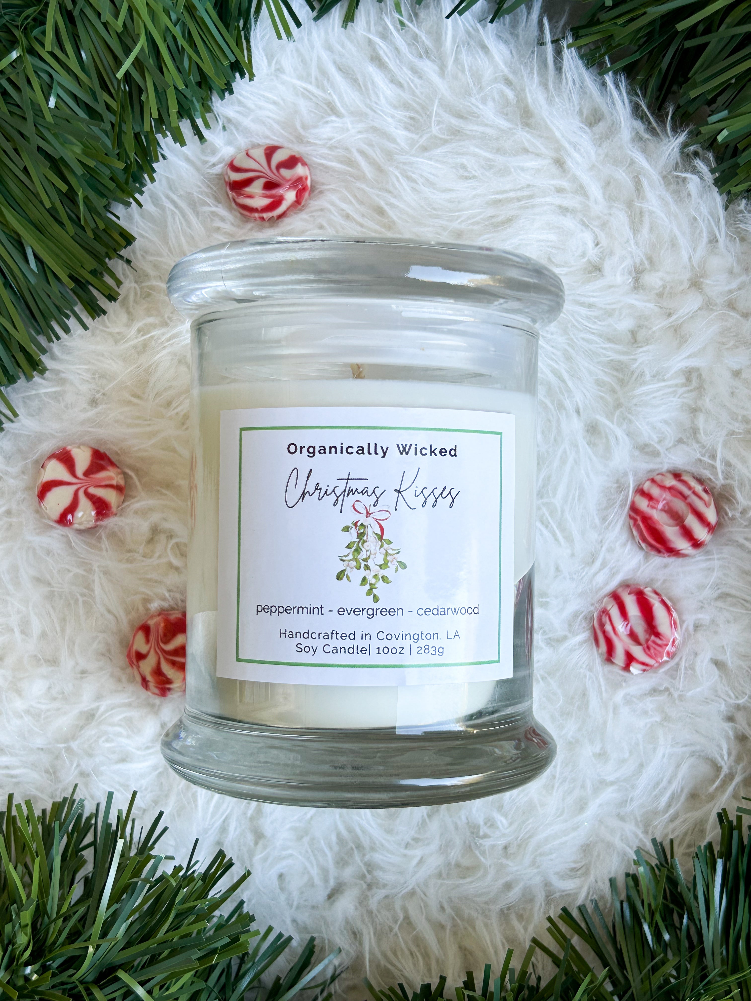 Holiday Soy Candle - 10oz – Organically Wicked