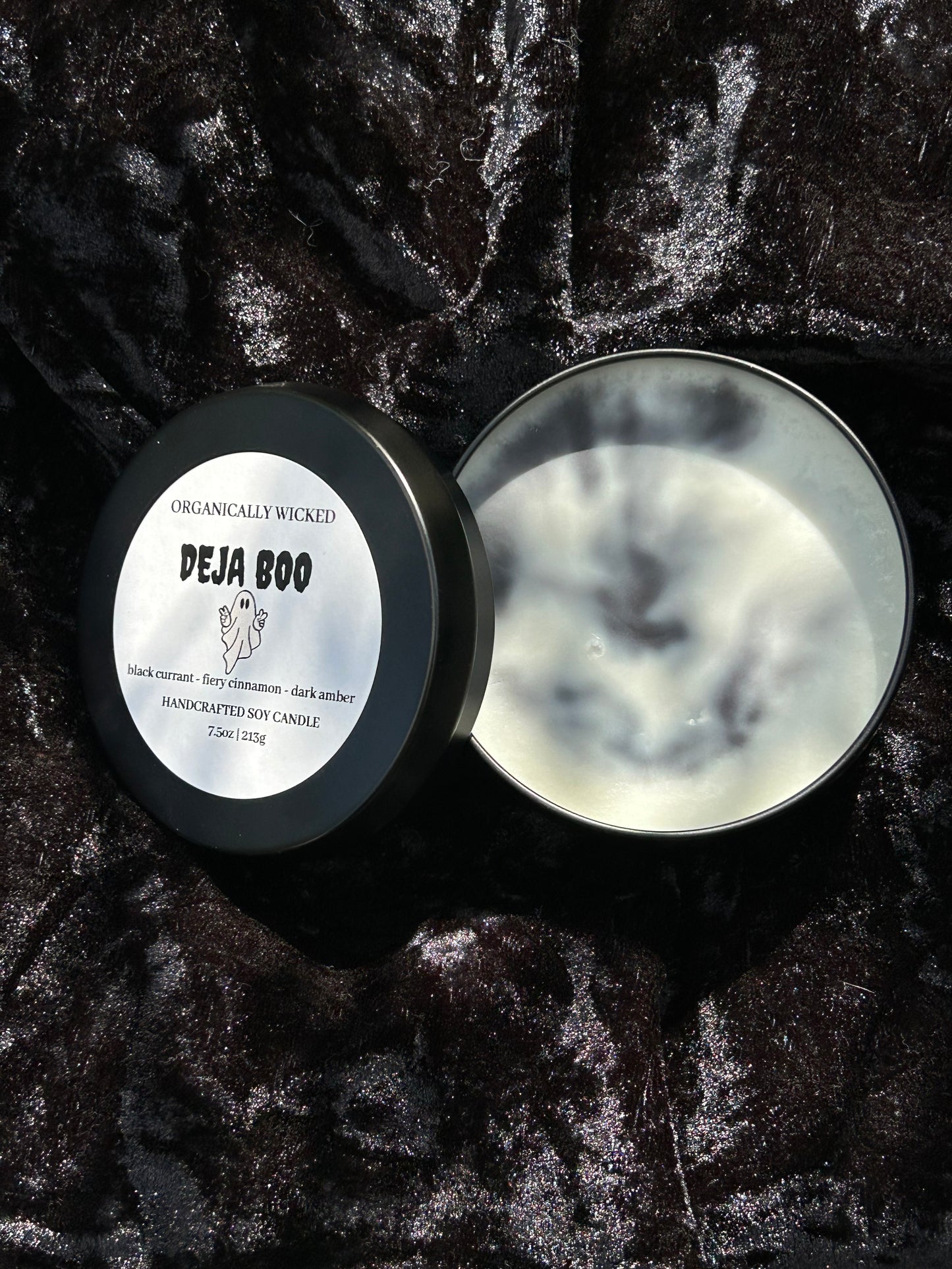 Wickless Soy Candle - 7.5oz