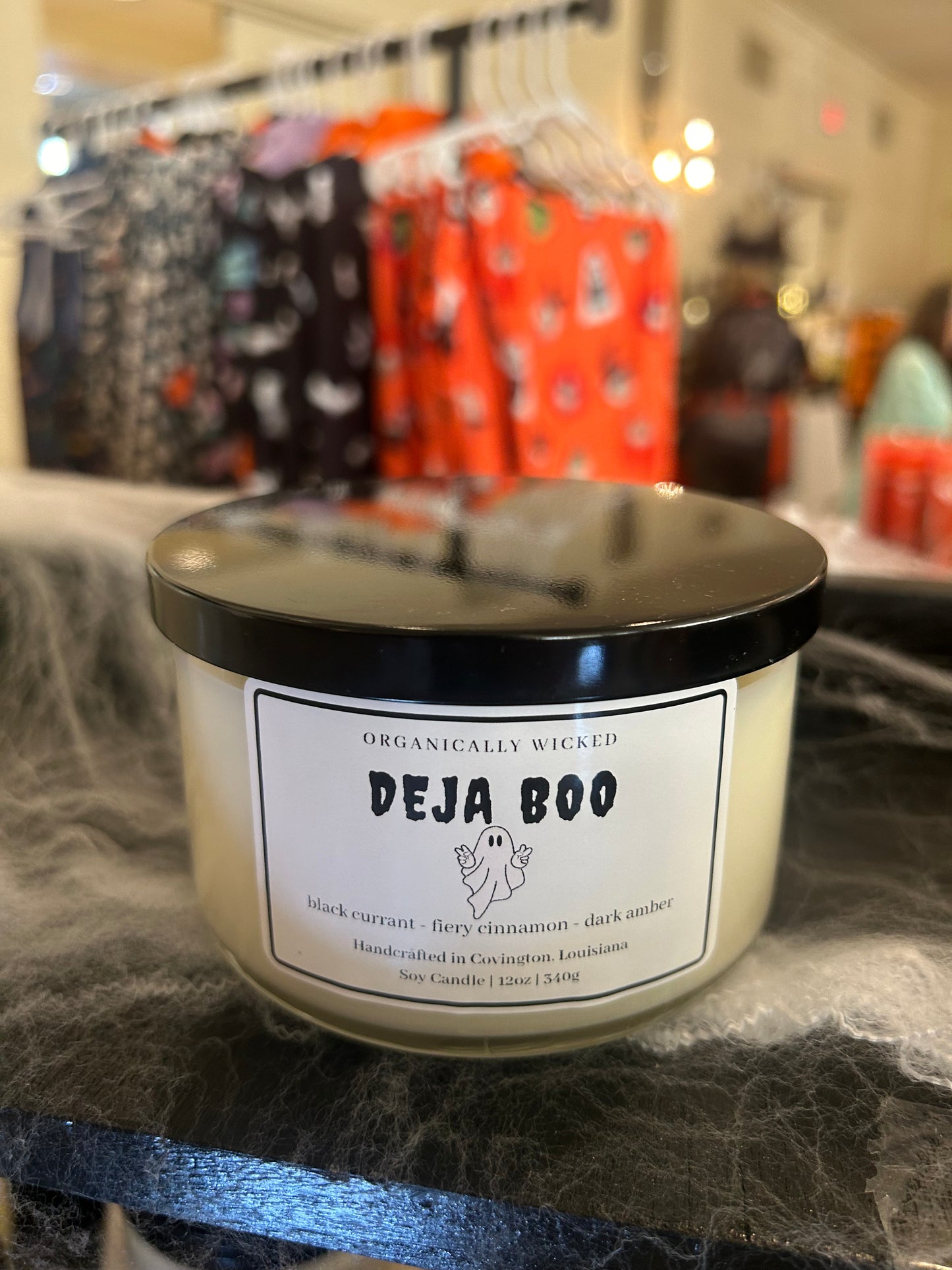 Triple Wicked Soy Candle w/ Wooden Wick - 12oz