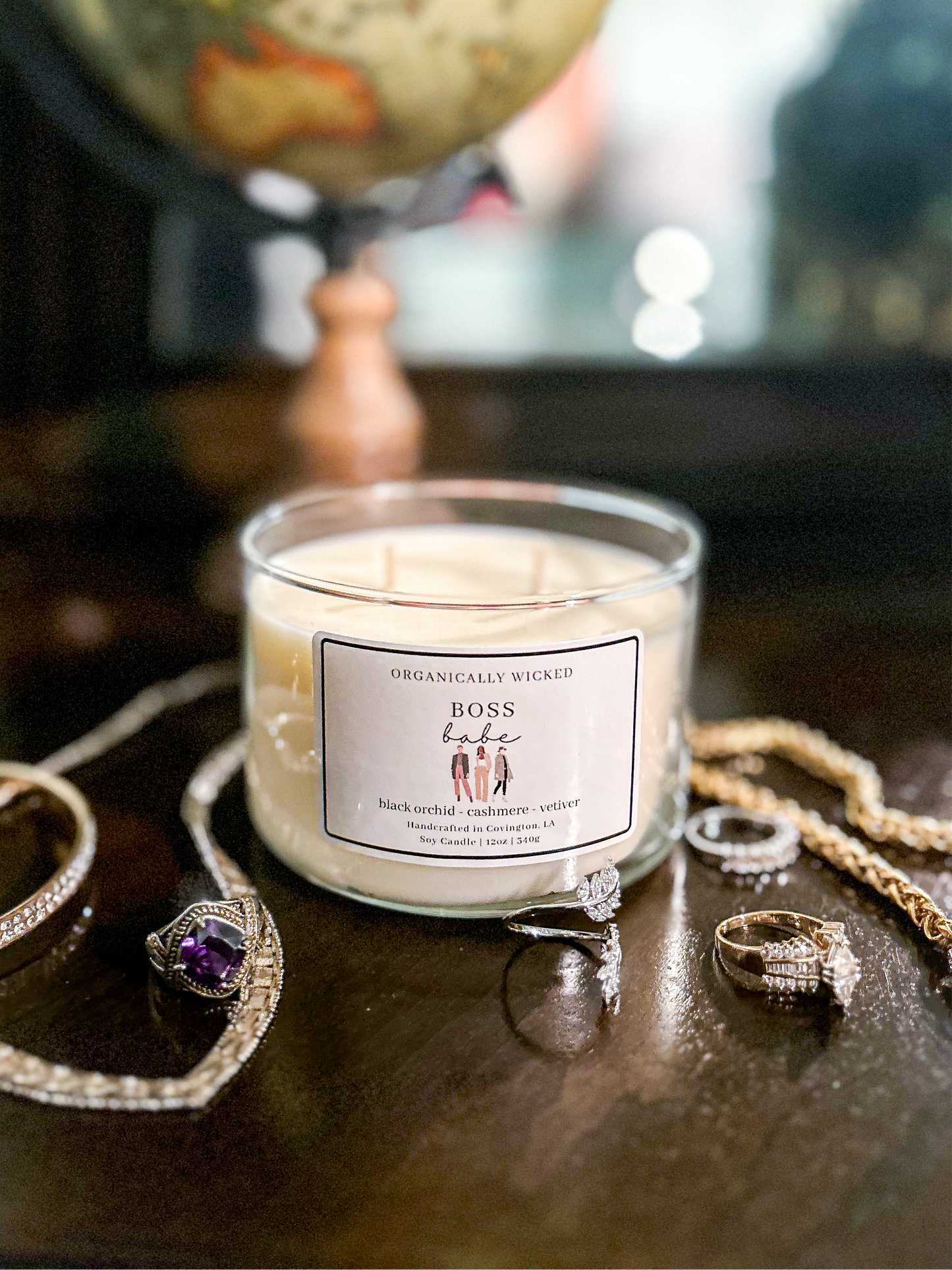 12oz Double Wicked Soy Candle
