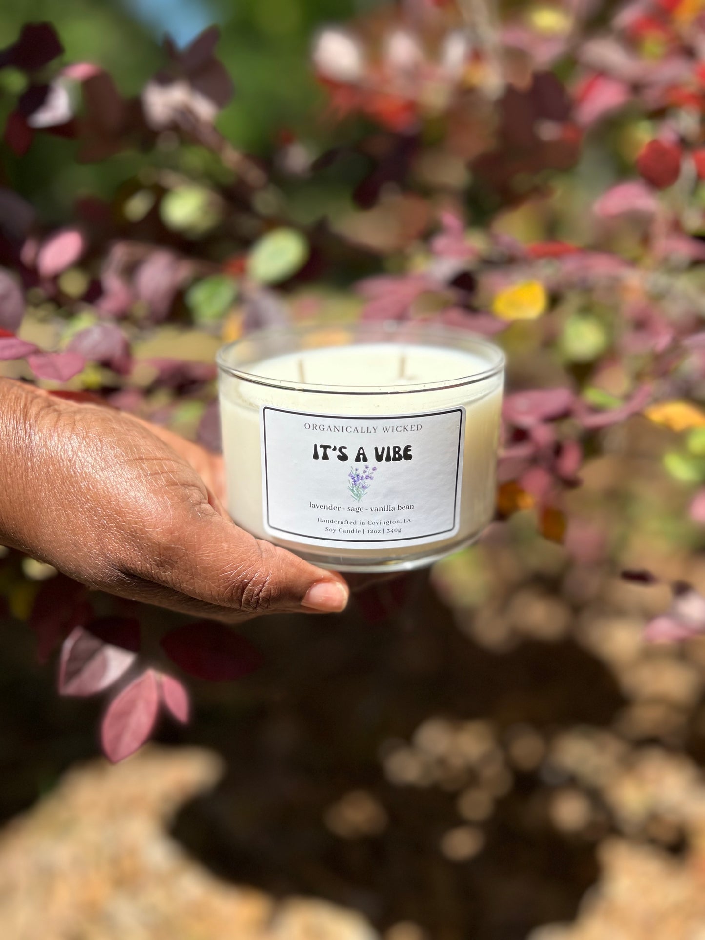 12oz Double Wicked Soy Candle