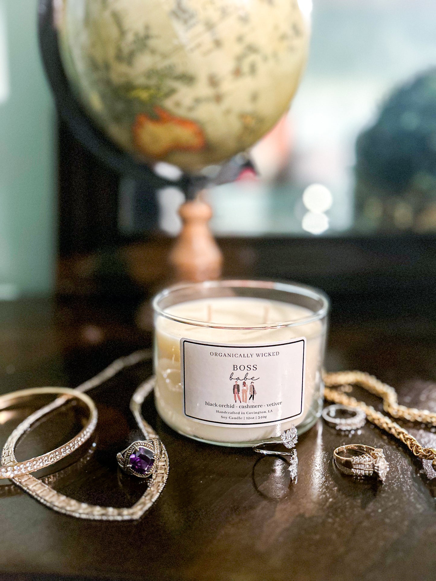 12oz Double Wicked Soy Candle