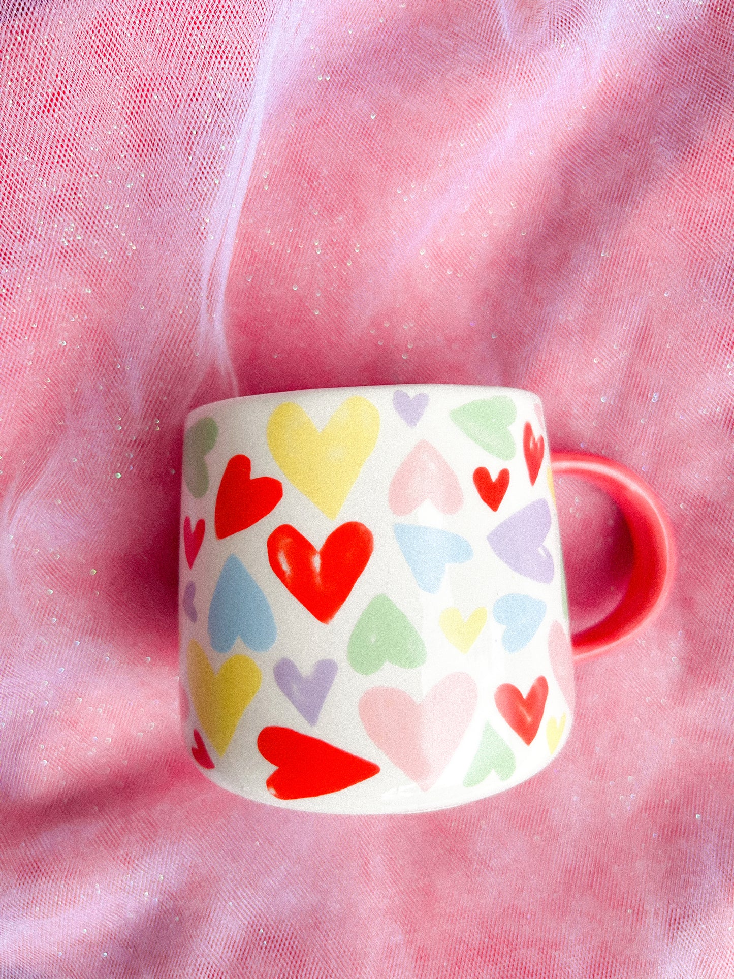 Valentine's Mug Soy Candle - 11oz