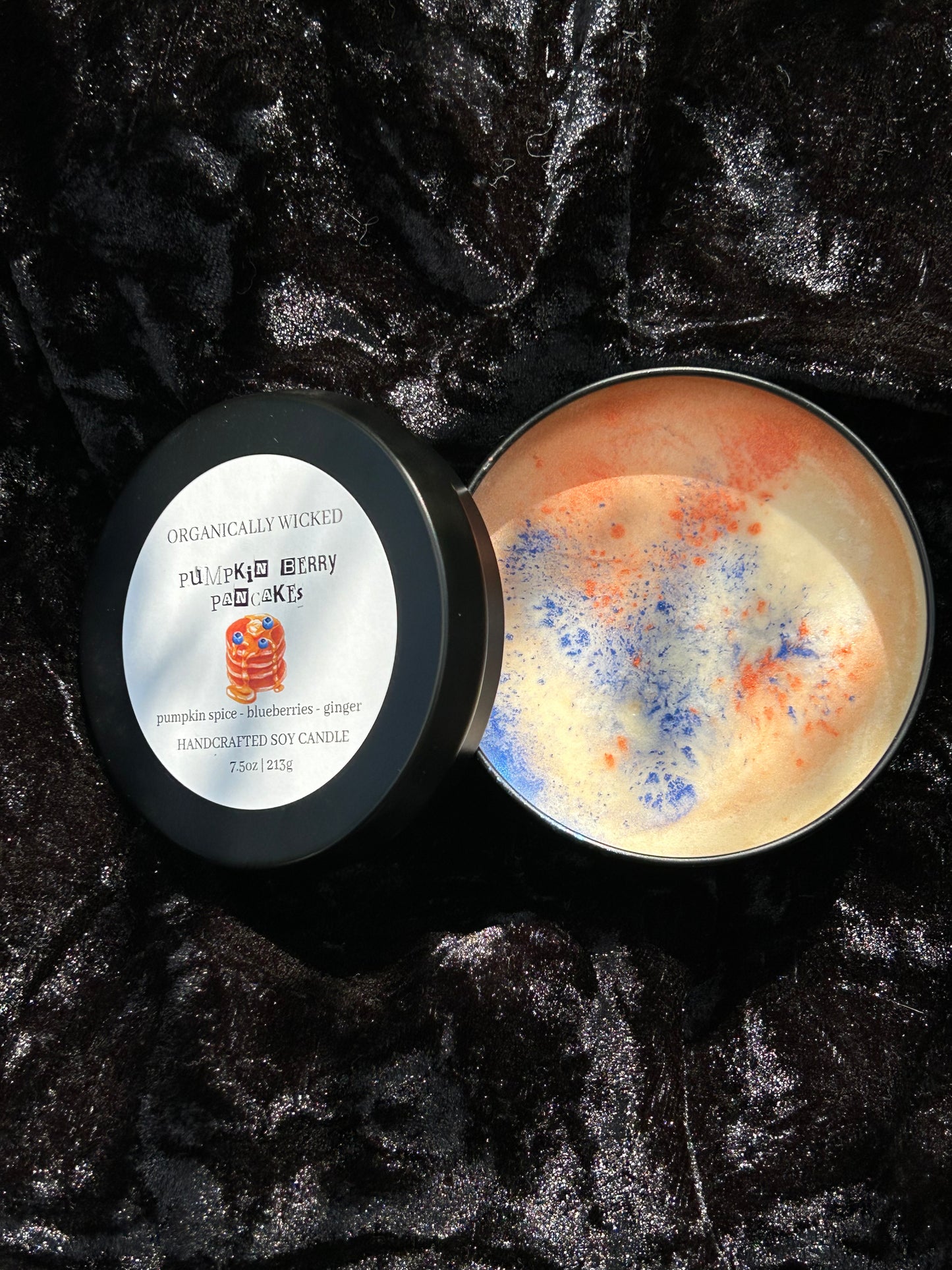 Wickless Soy Candle - 7.5oz