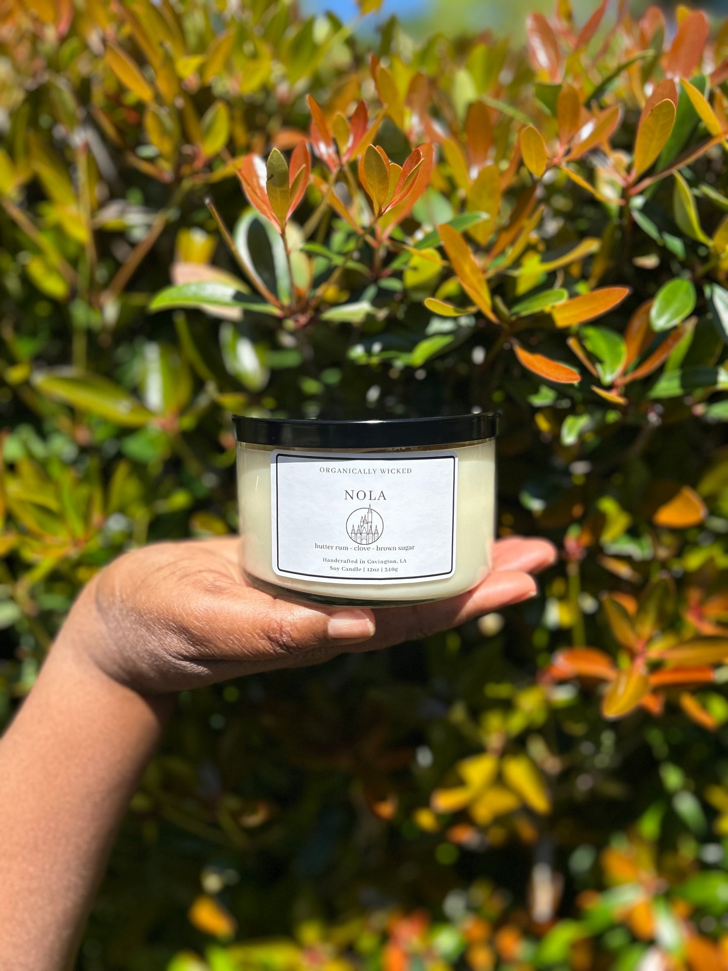 12oz Double Wicked Soy Candle