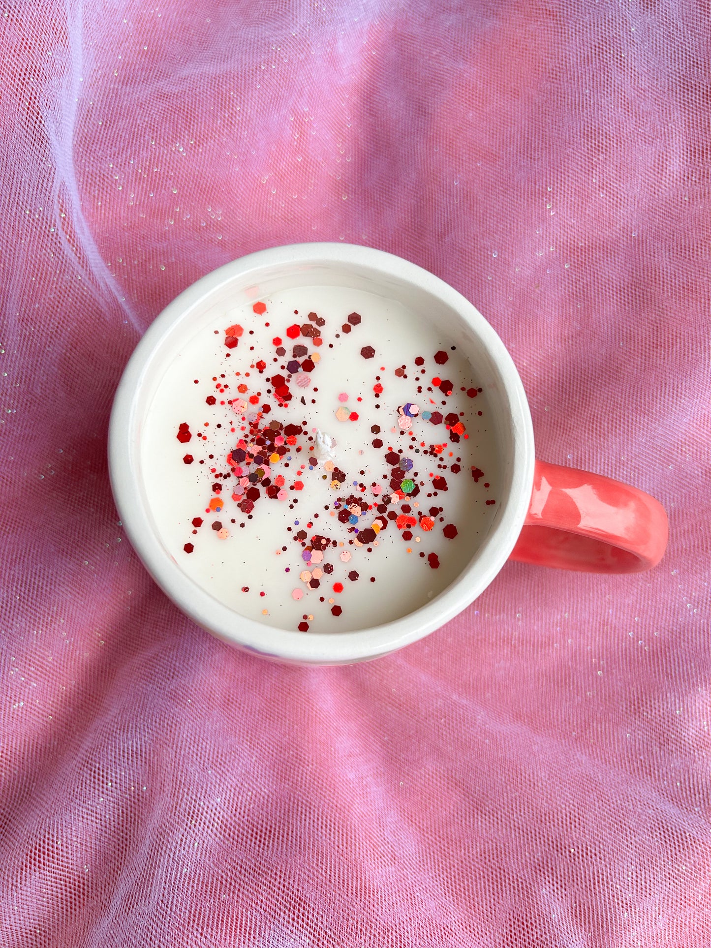 Valentine's Mug Soy Candle - 11oz