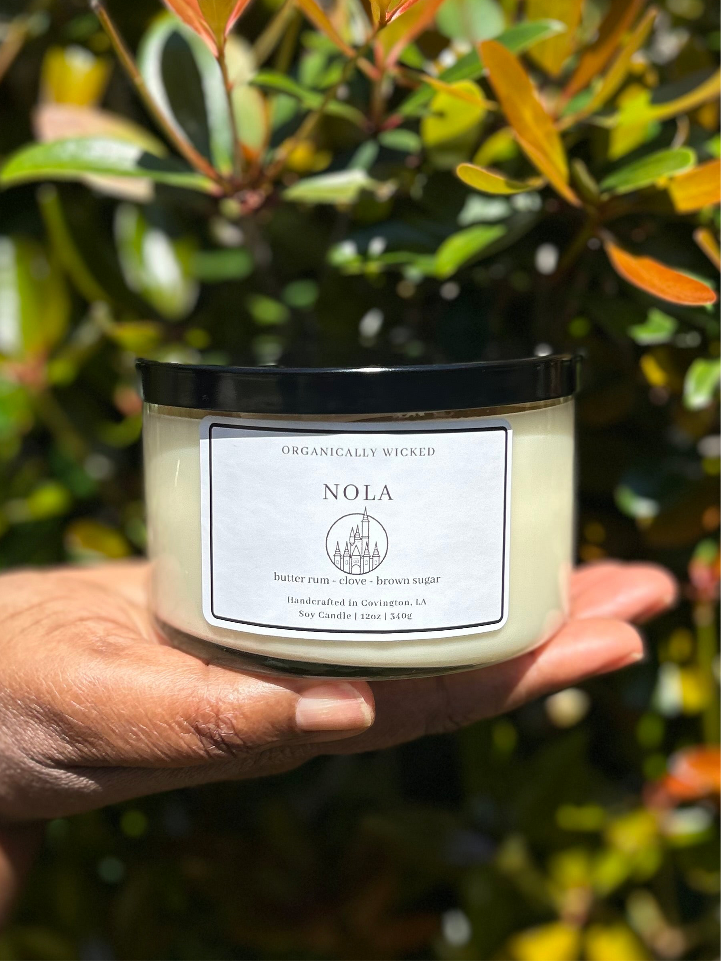 12oz Double Wicked Soy Candle
