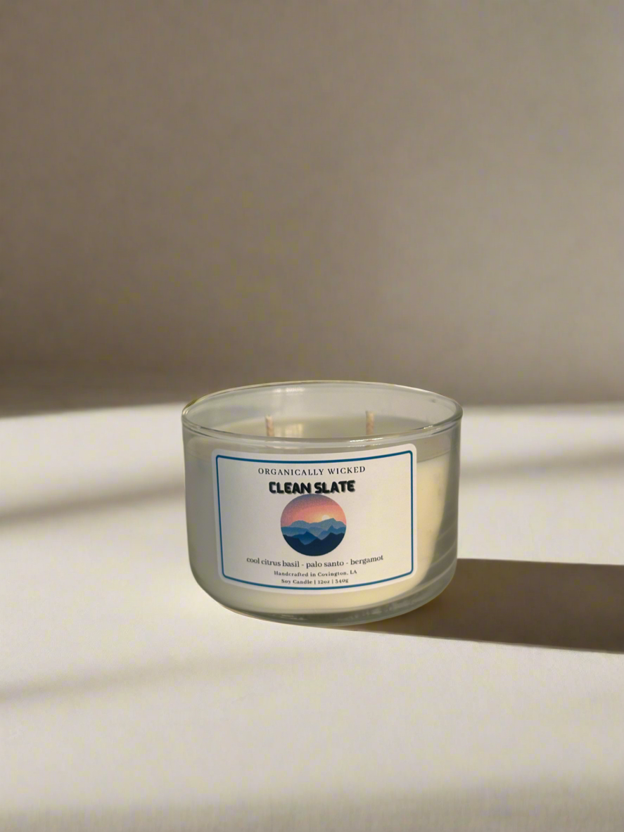12oz Double Wicked Soy Candle