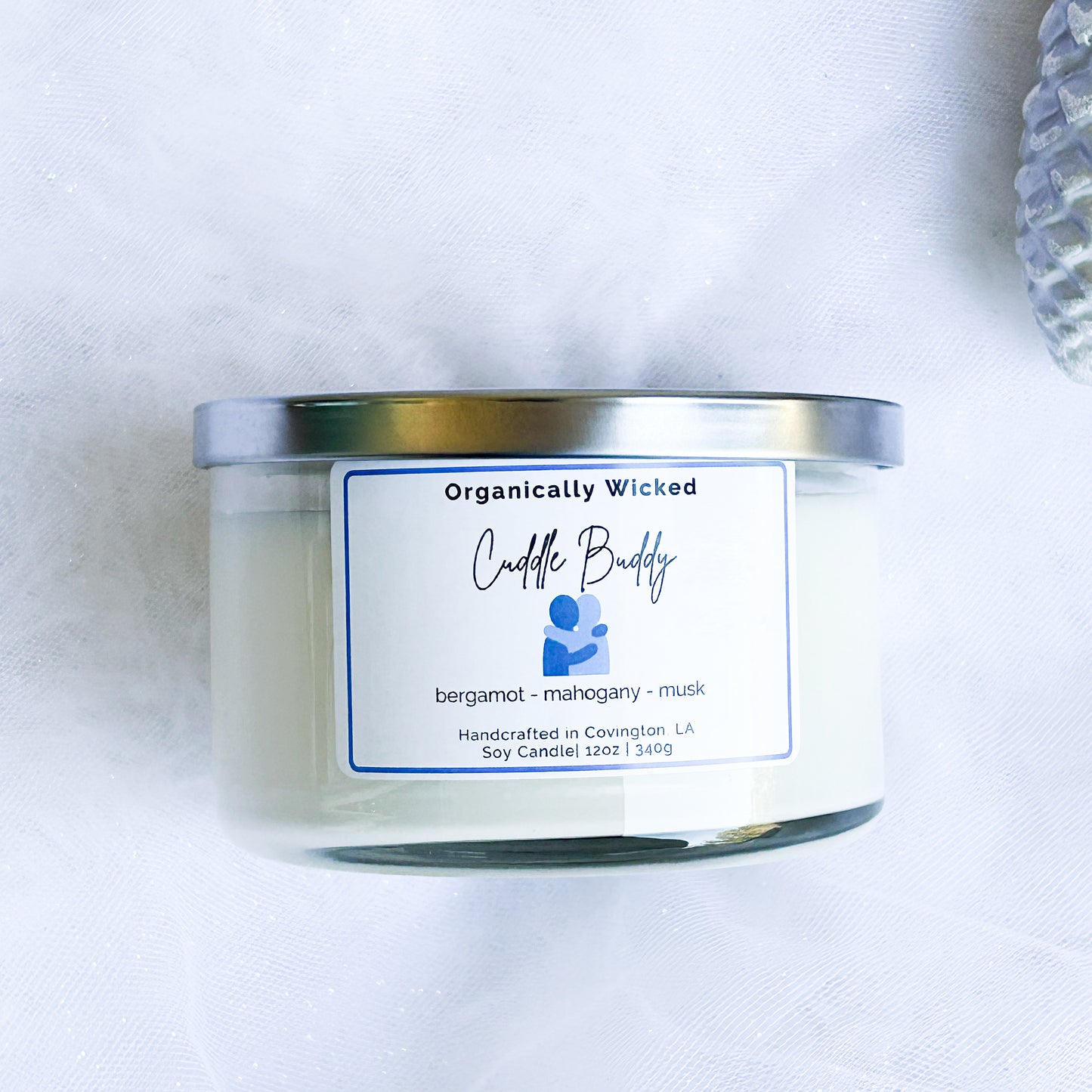 12oz Double Wicked Soy Candle