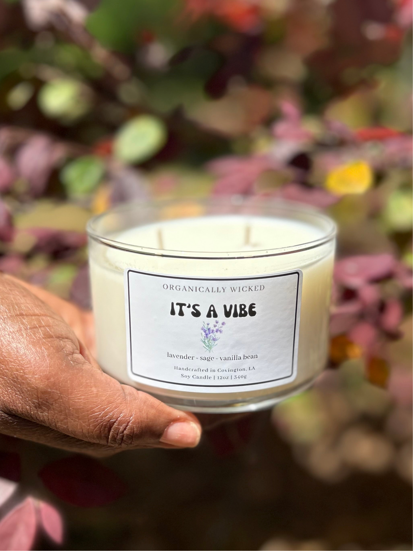 12oz Double Wicked Soy Candle