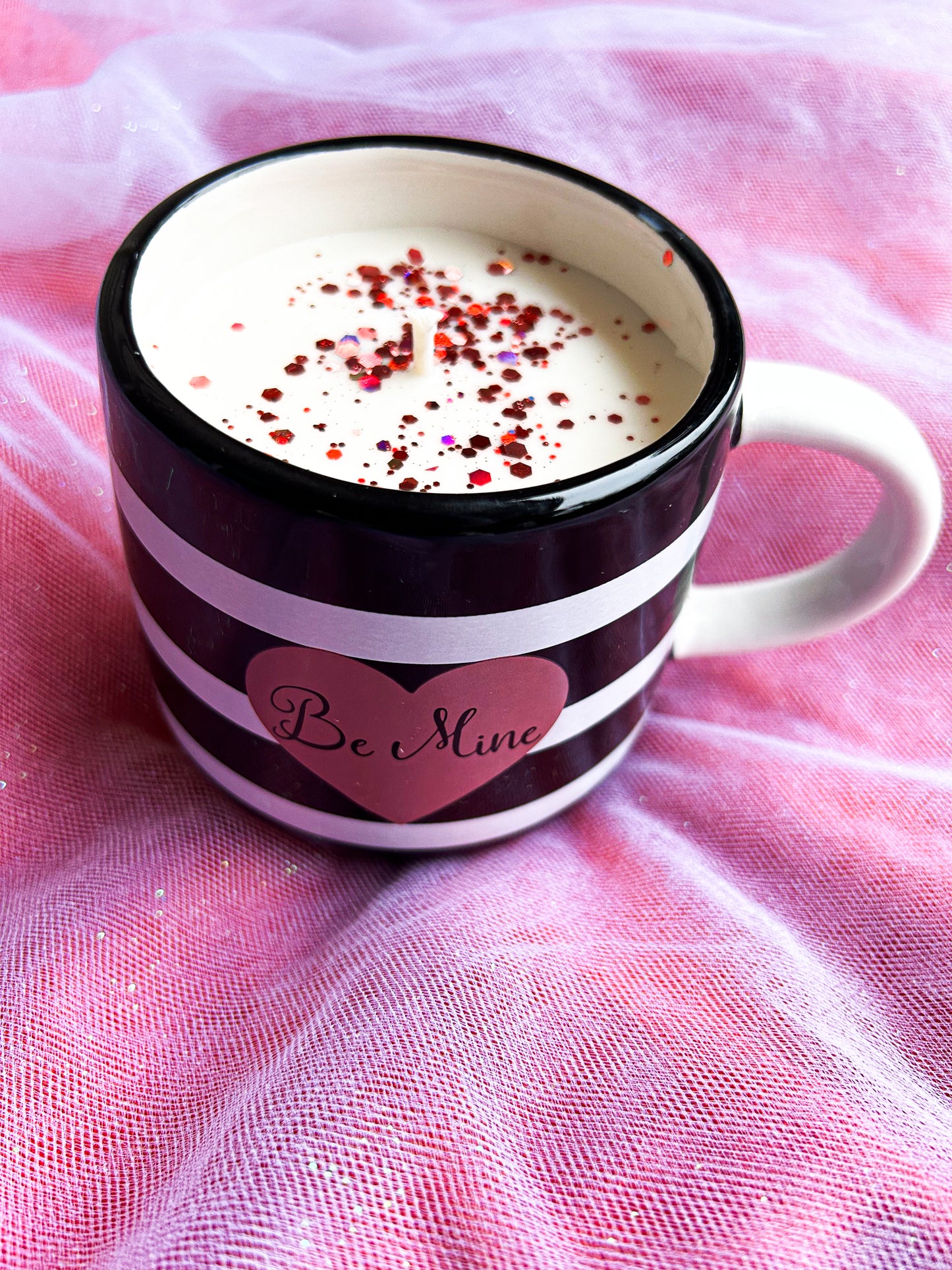 Valentine's Mug Soy Candle - 11oz