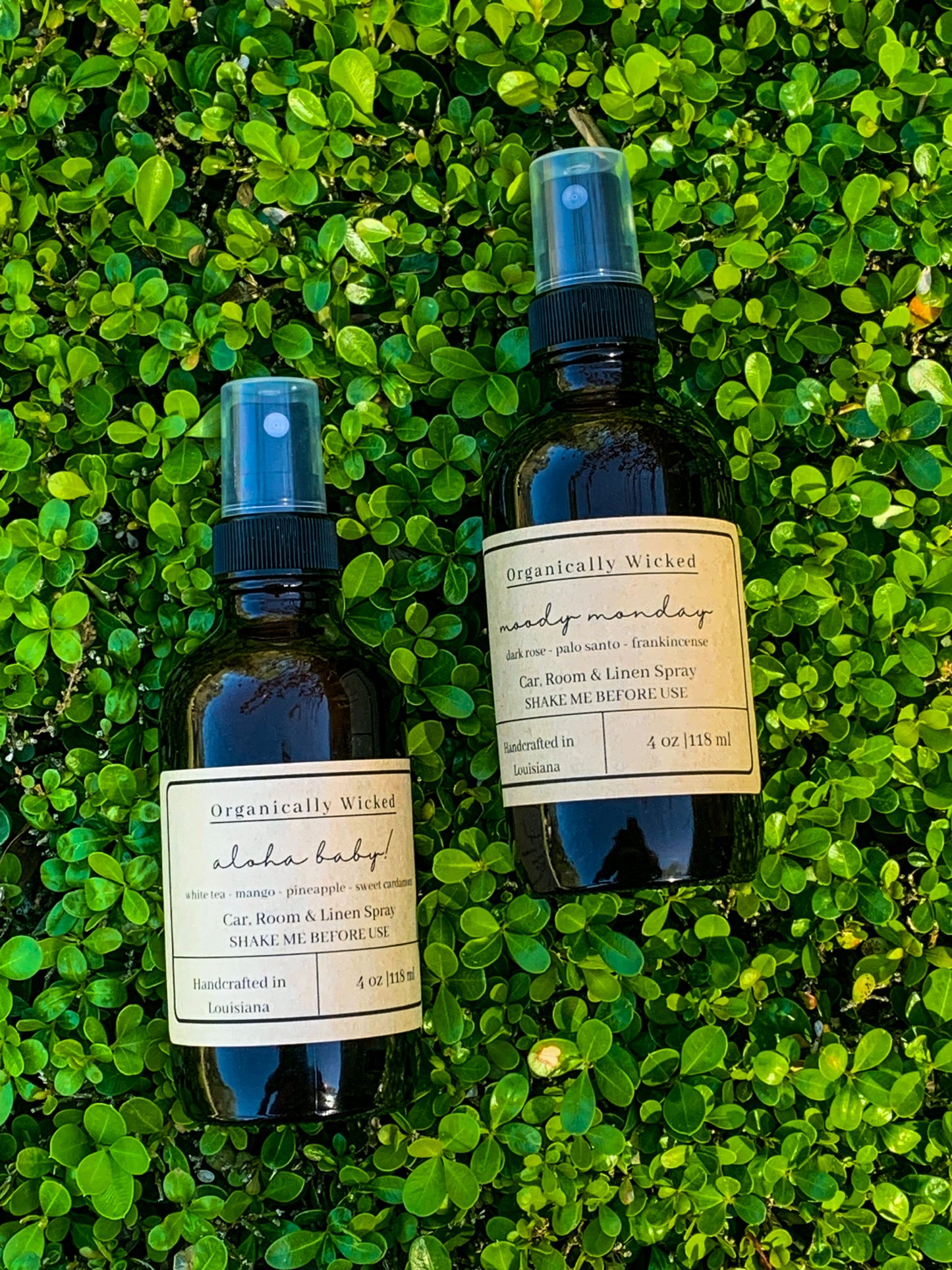 Car, Room & Linen Sprays
