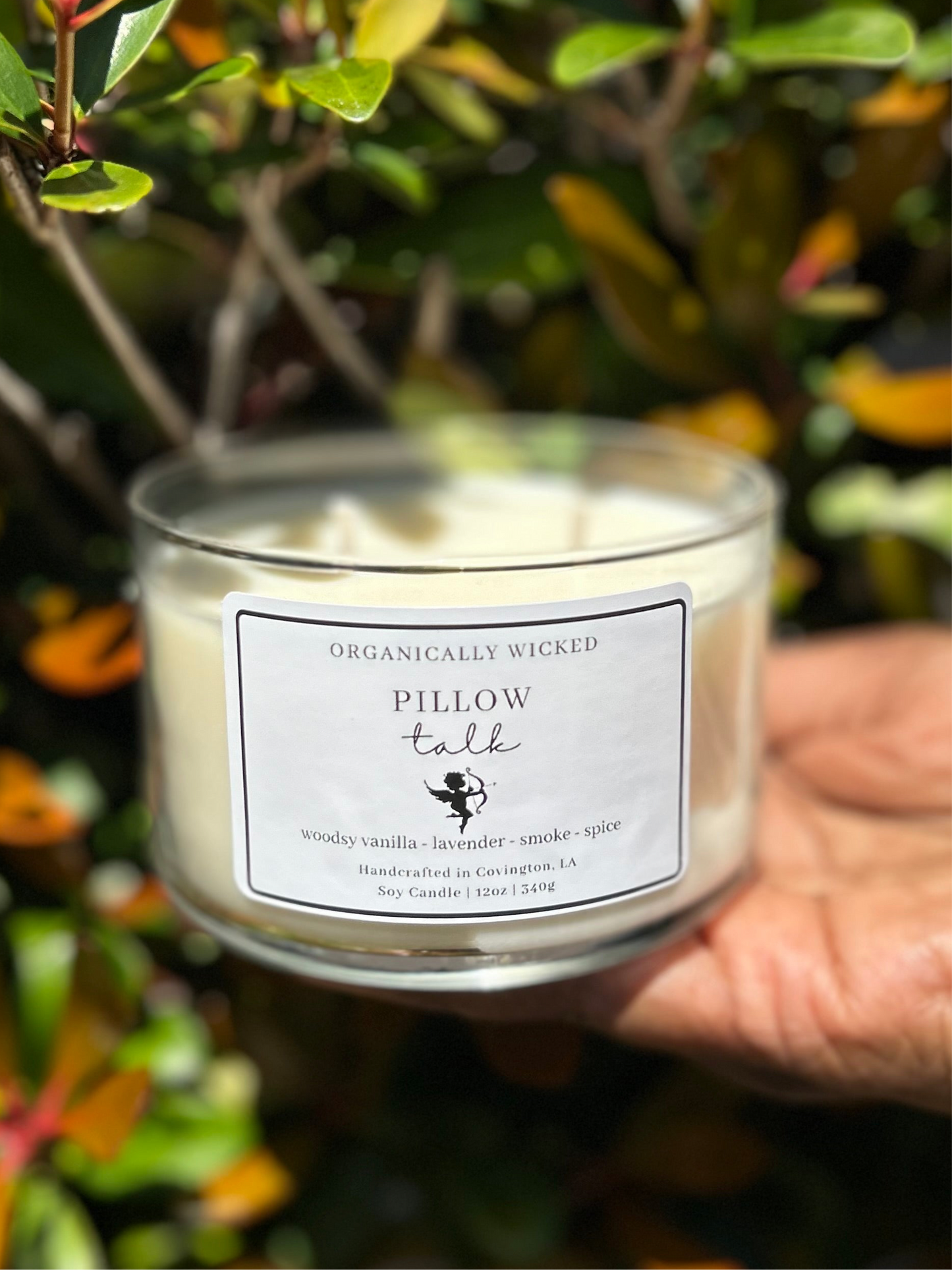12oz Double Wicked Soy Candle