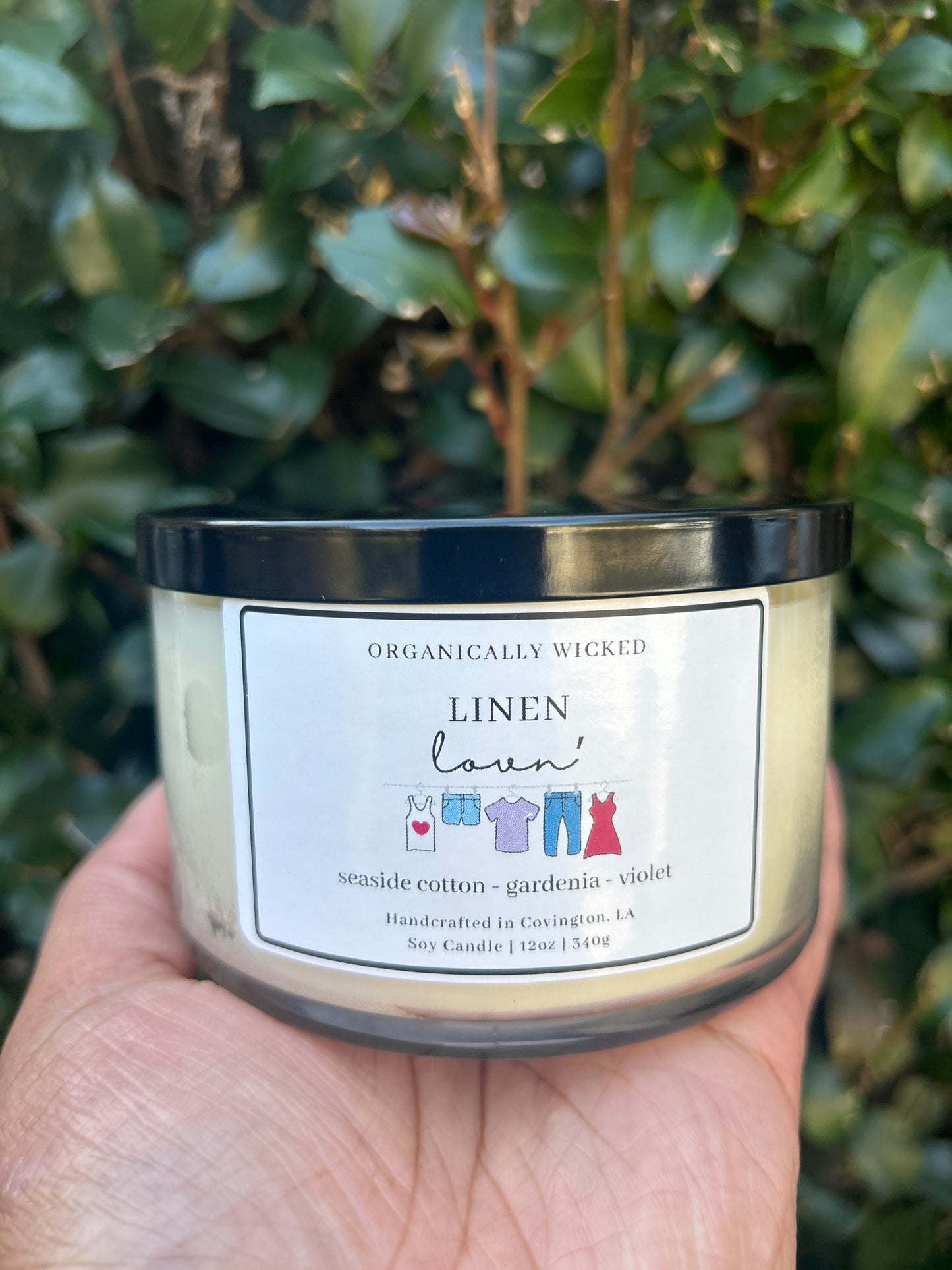 12oz Double Wicked Soy Candle