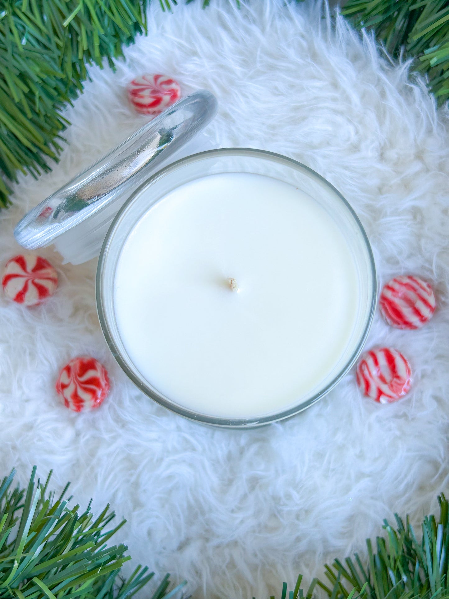 Clear Soy Candle - 10oz