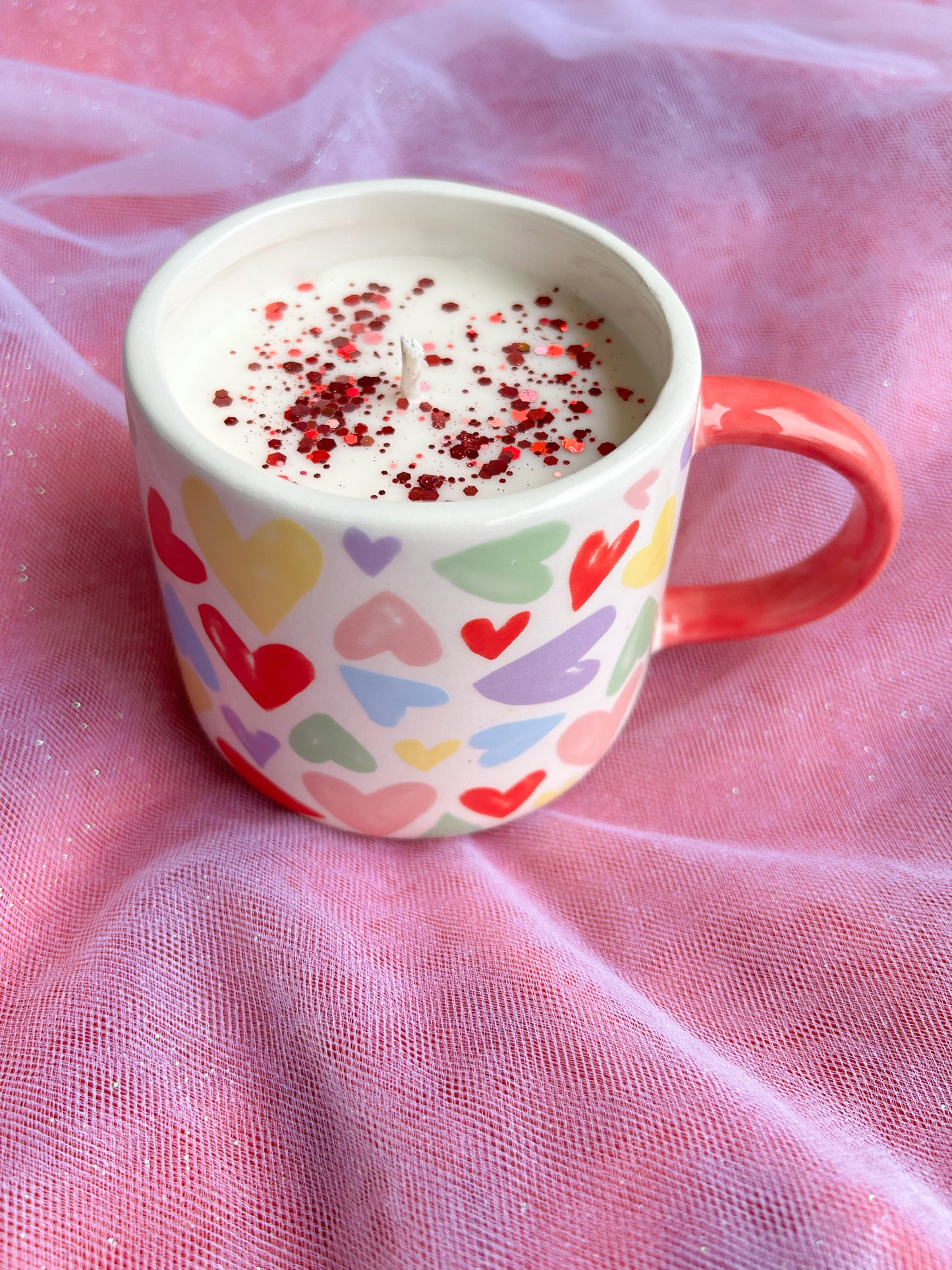 Valentine's Mug Soy Candle - 11oz