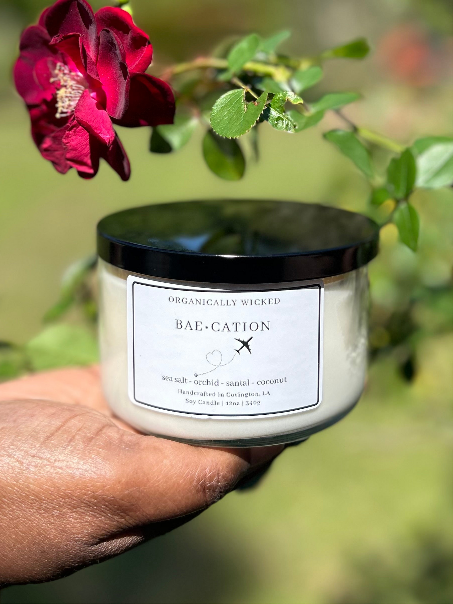 12oz Double Wicked Soy Candle