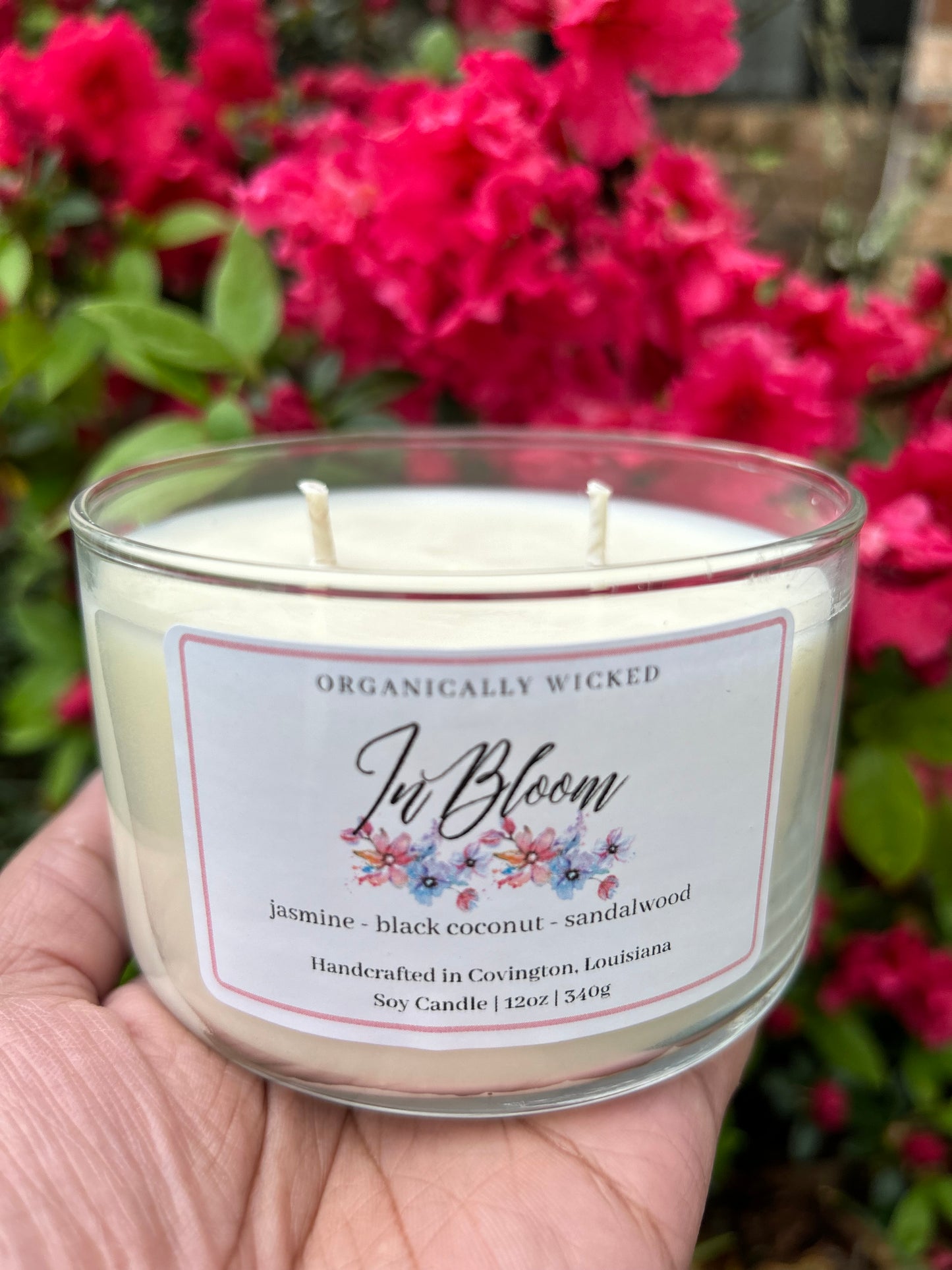 12oz Double Wicked Soy Candle
