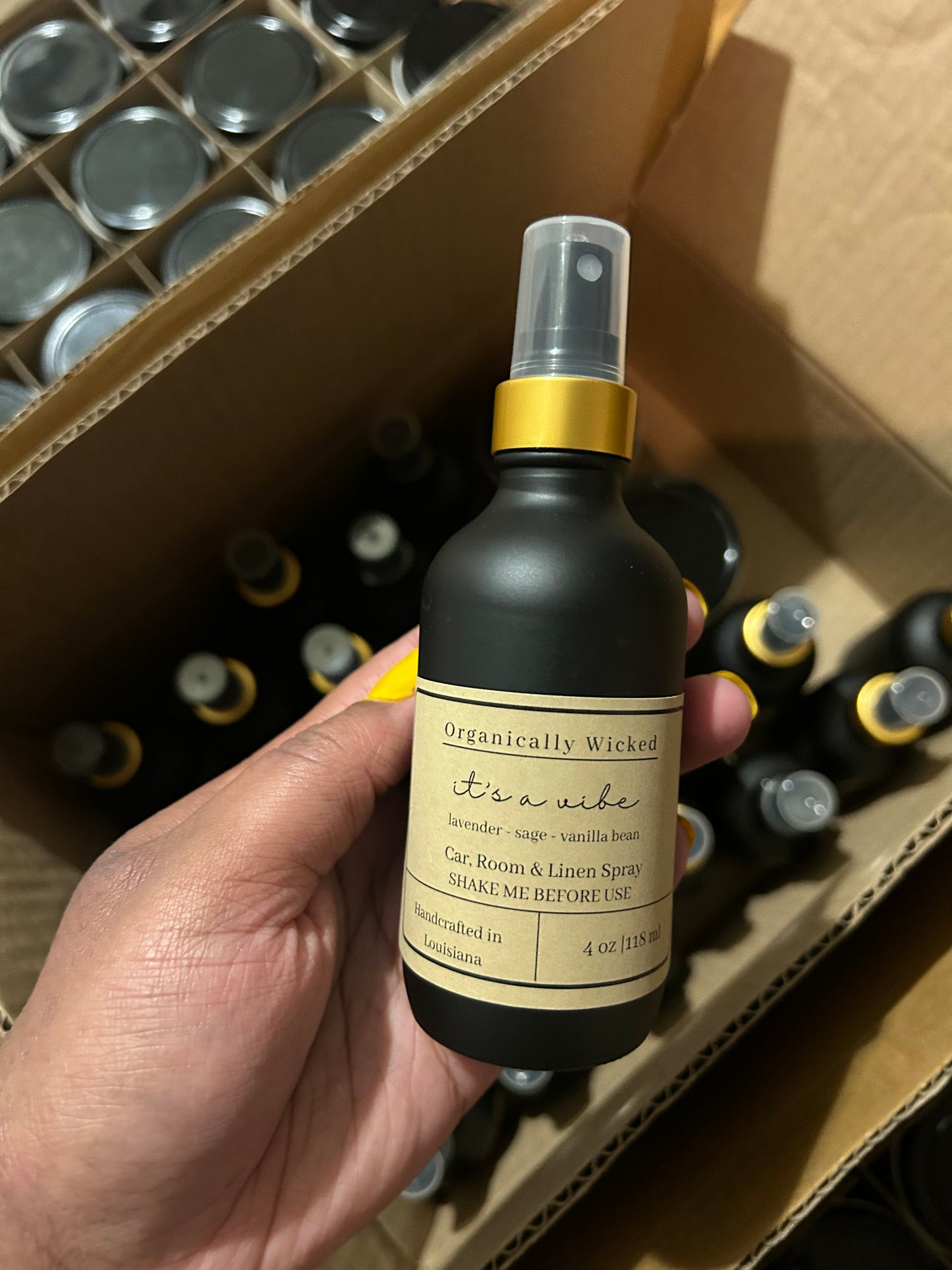 Car, Room & Linen Sprays