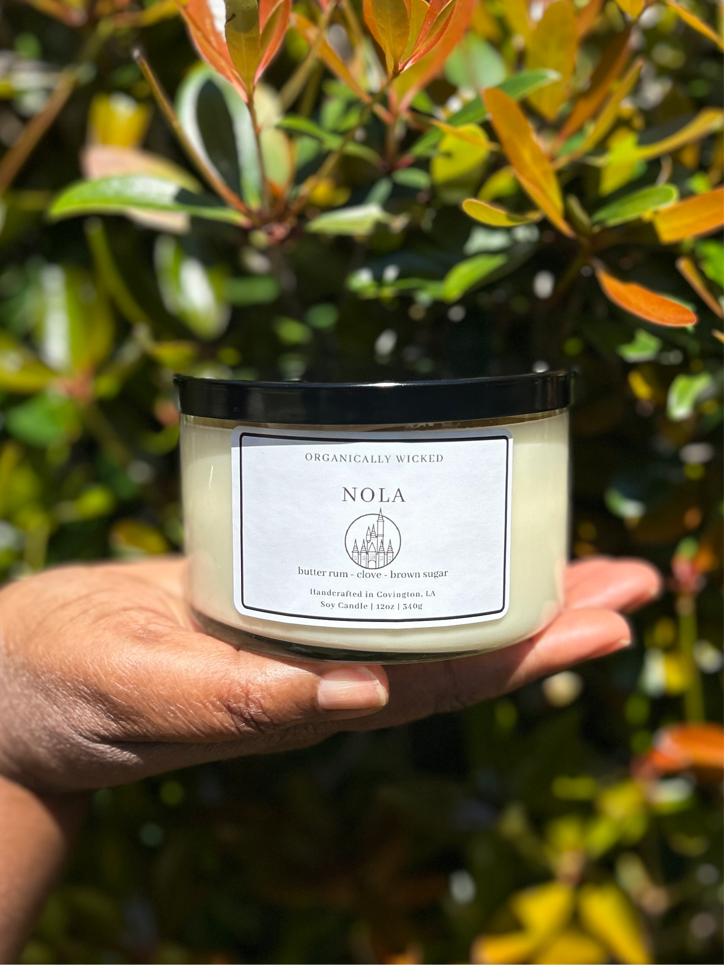 12oz Double Wicked Soy Candle