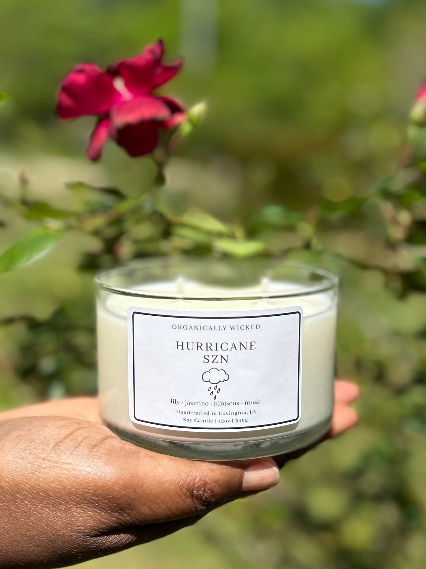 12oz Double Wicked Soy Candle