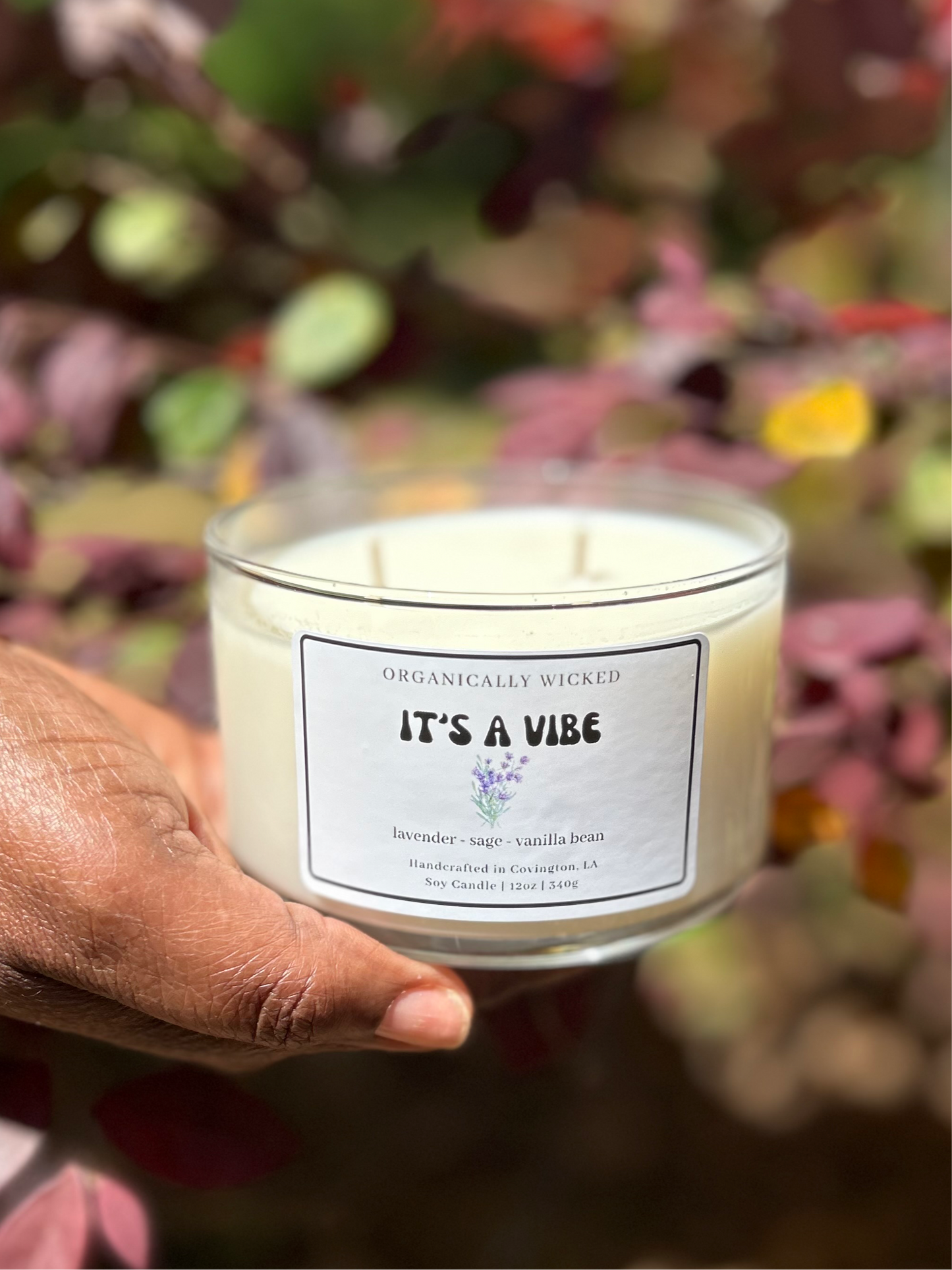 12oz Double Wicked Soy Candle