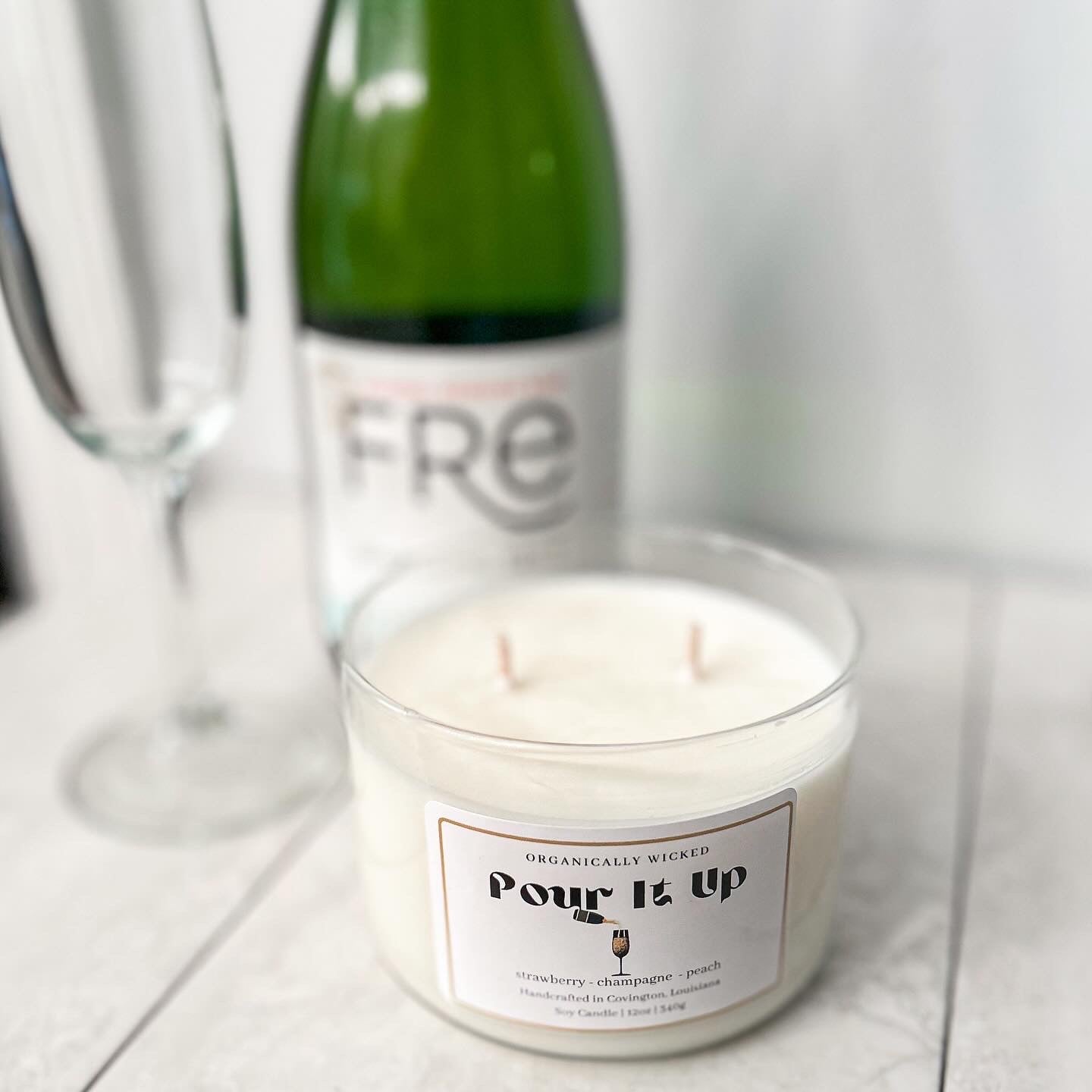 12oz Double Wicked Soy Candle