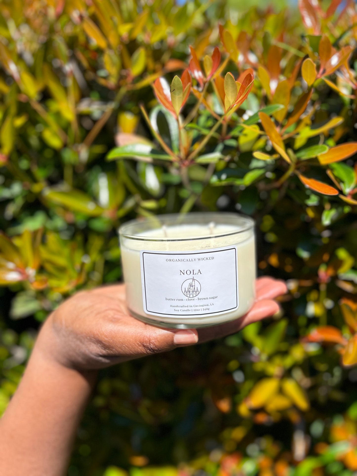 12oz Double Wicked Soy Candle