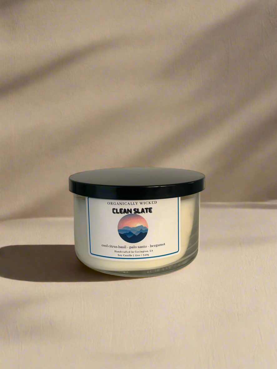 12oz Double Wicked Soy Candle