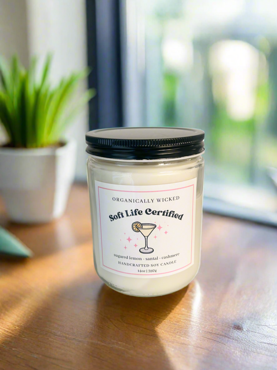 14oz Soy Candle