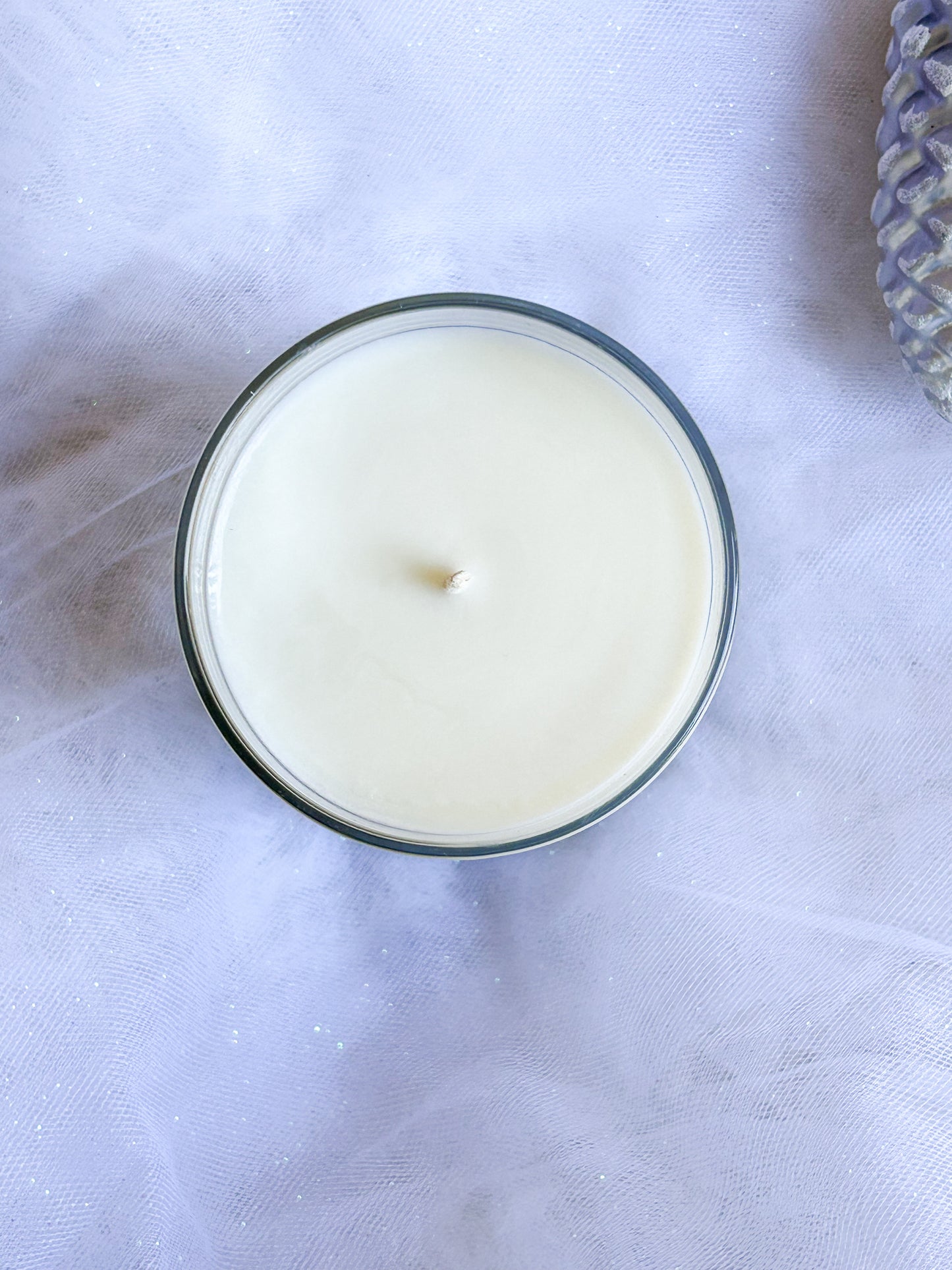 Clear Soy Candle - 10oz