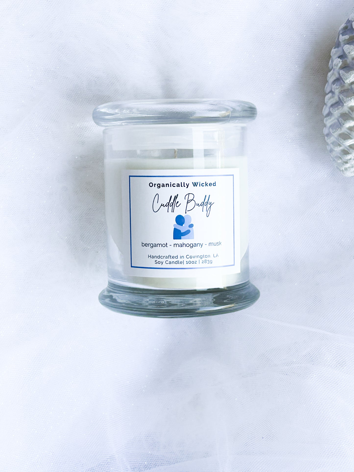 Clear Soy Candle - 10oz