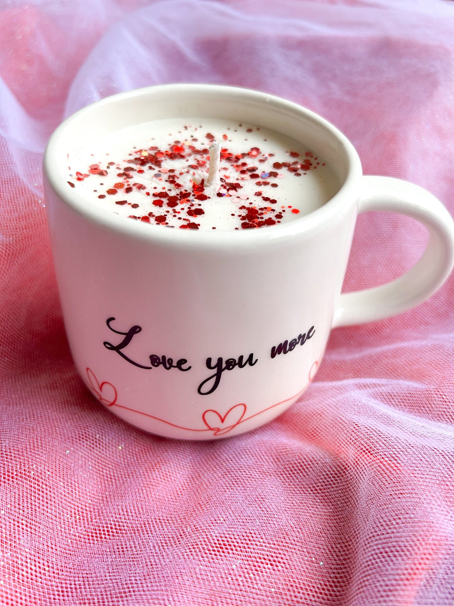 Valentine's Mug Soy Candle - 11oz