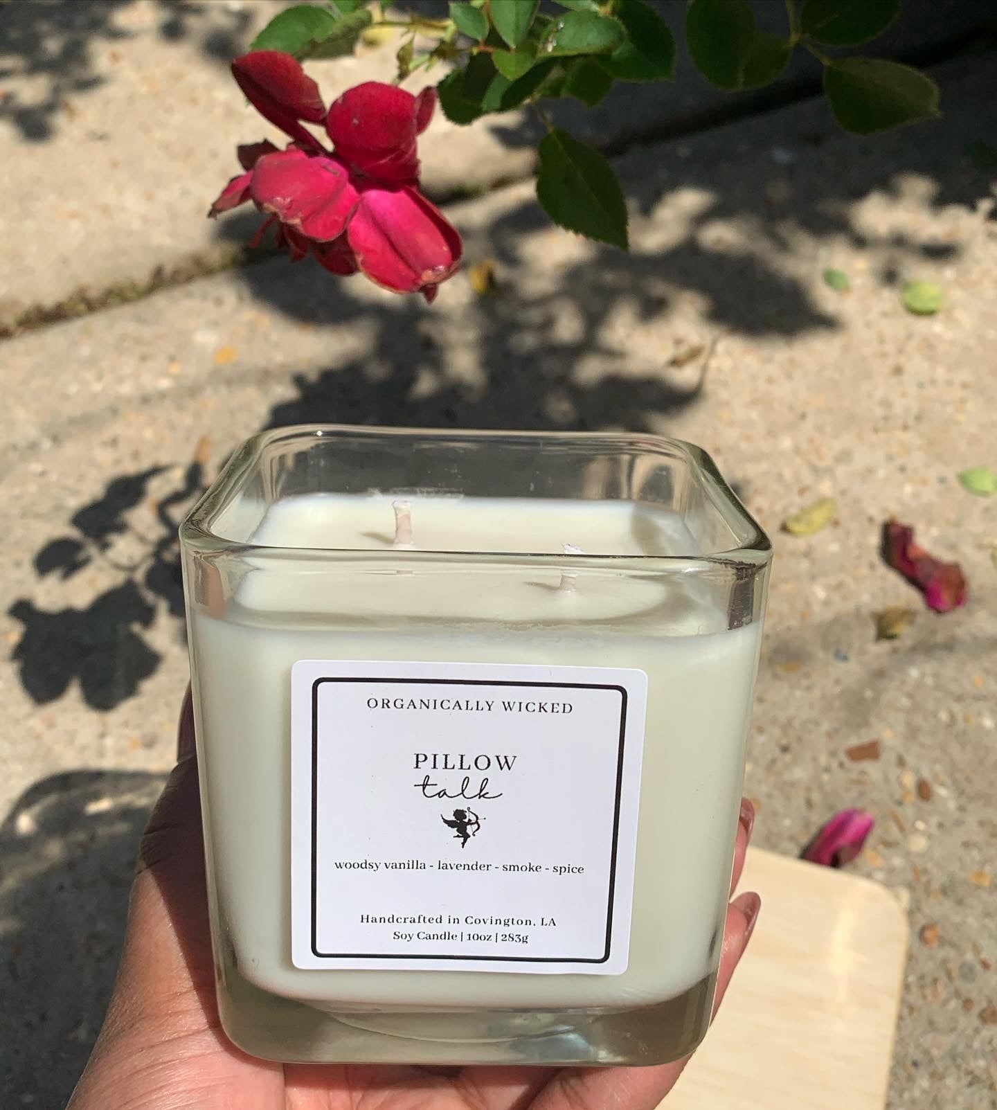 Double Wicked Soy Candle 10oz - Organically Wicked