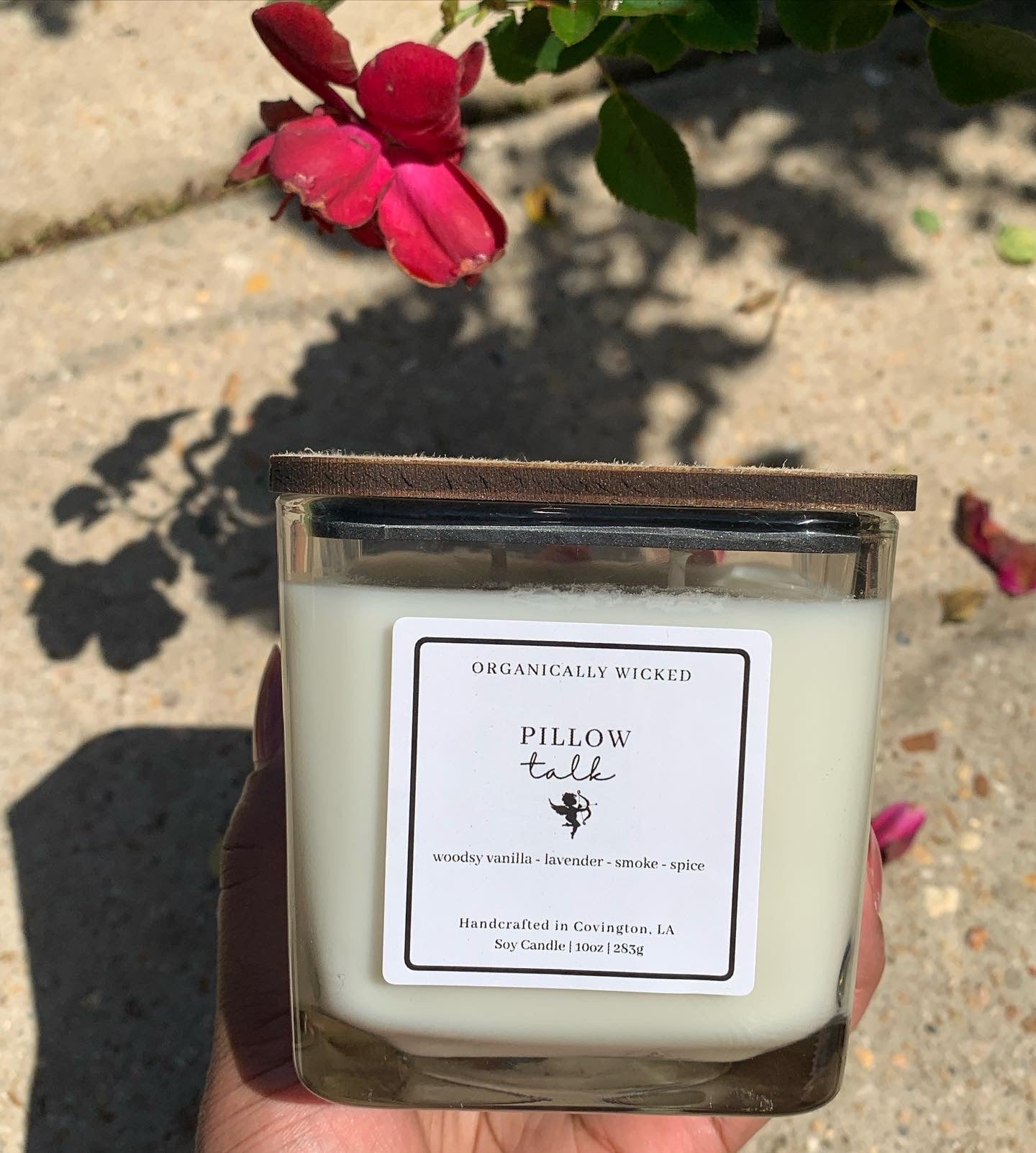Double Wicked Soy Candle 10oz - Organically Wicked