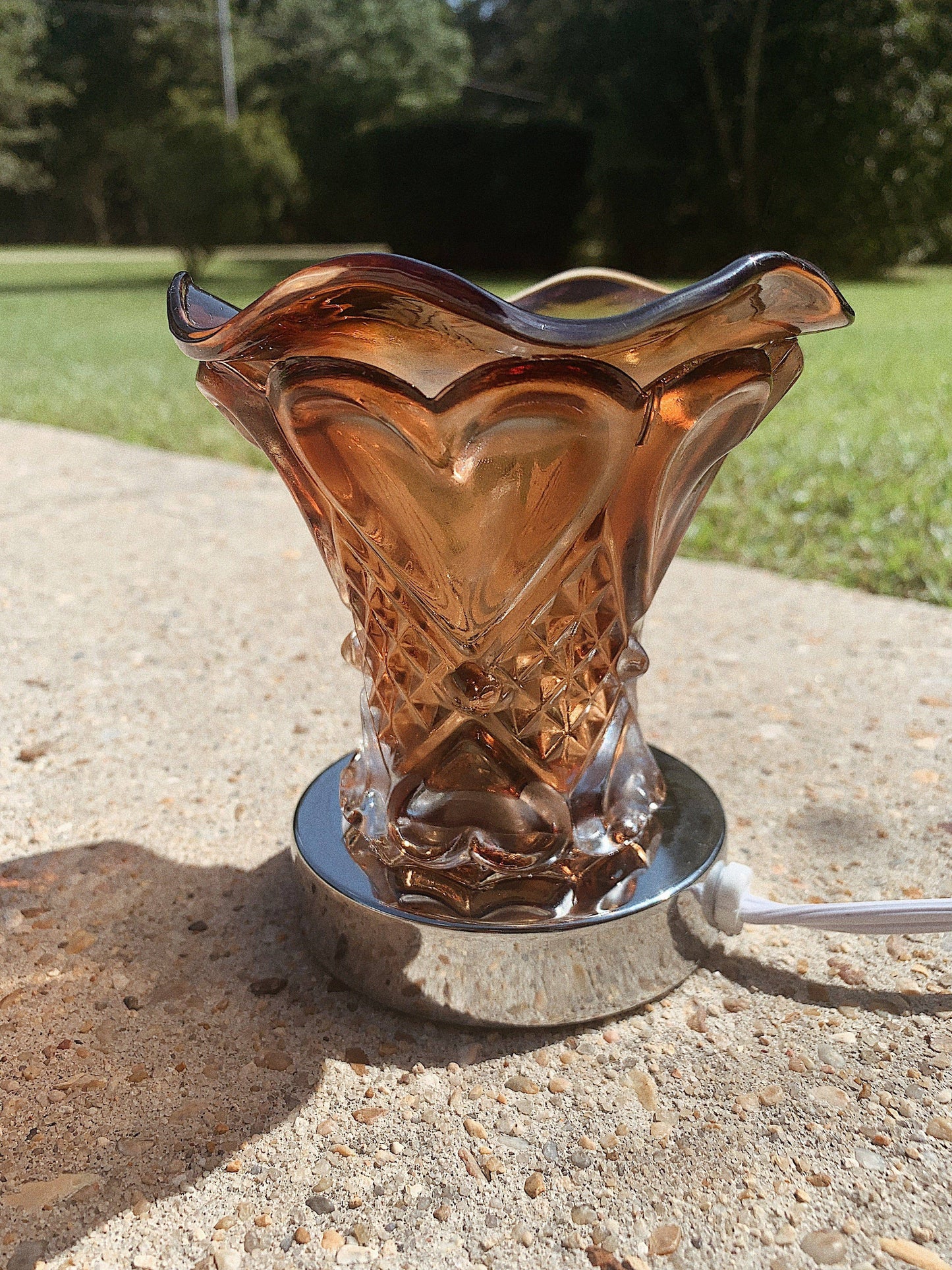 Luxury 2-in-1 Wax Warmer - Organically Wicked