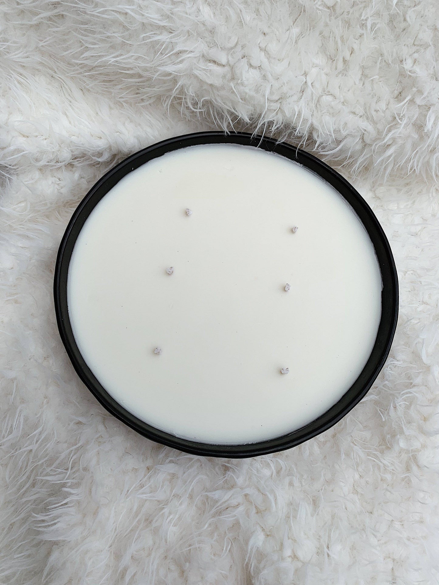 22oz Ceramic Bowl Soy Candle - Organically Wicked